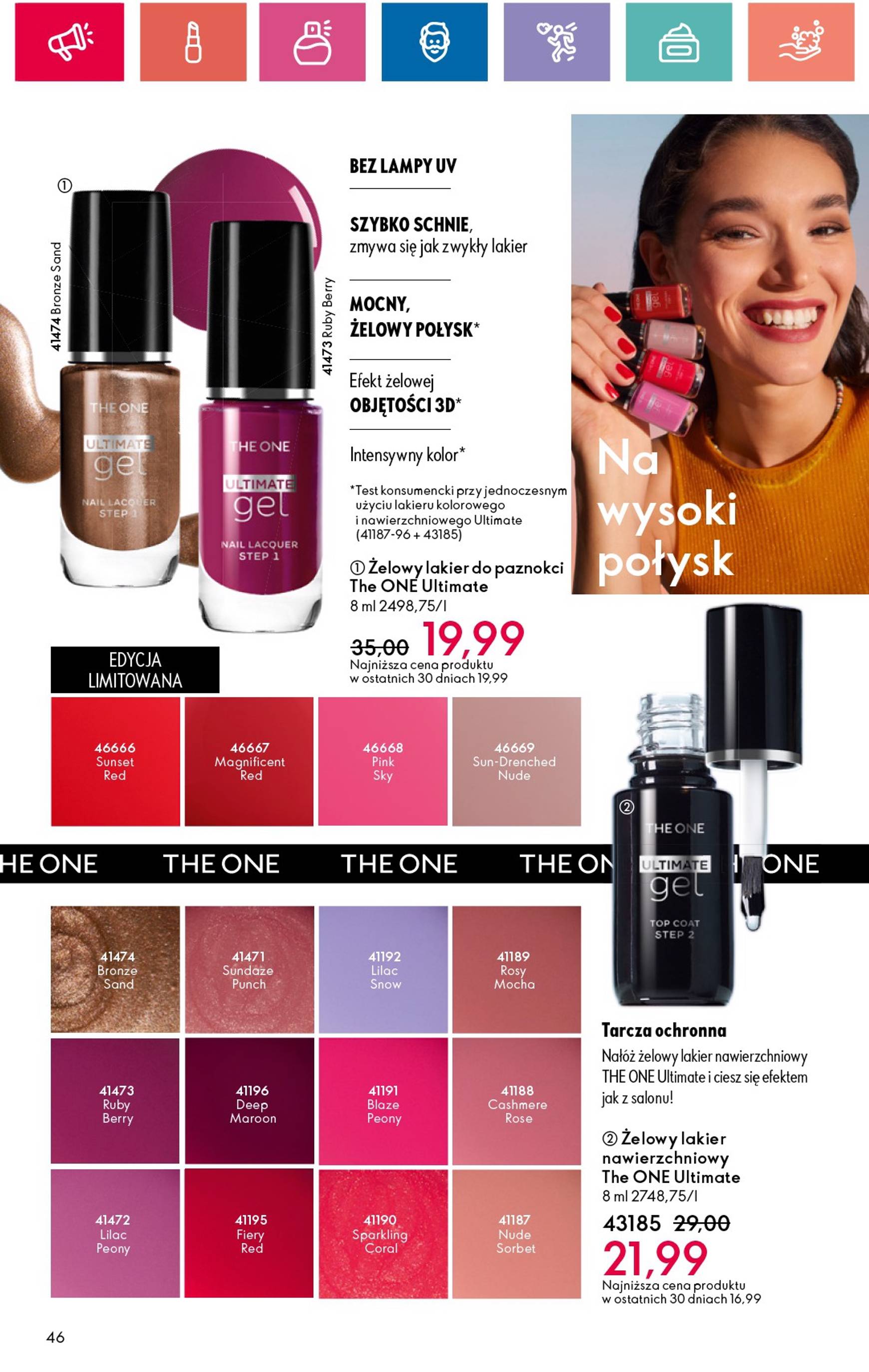 oriflame - Aktualna Oriflame gazetka ważna od 01.10. - 19.10. - page: 46