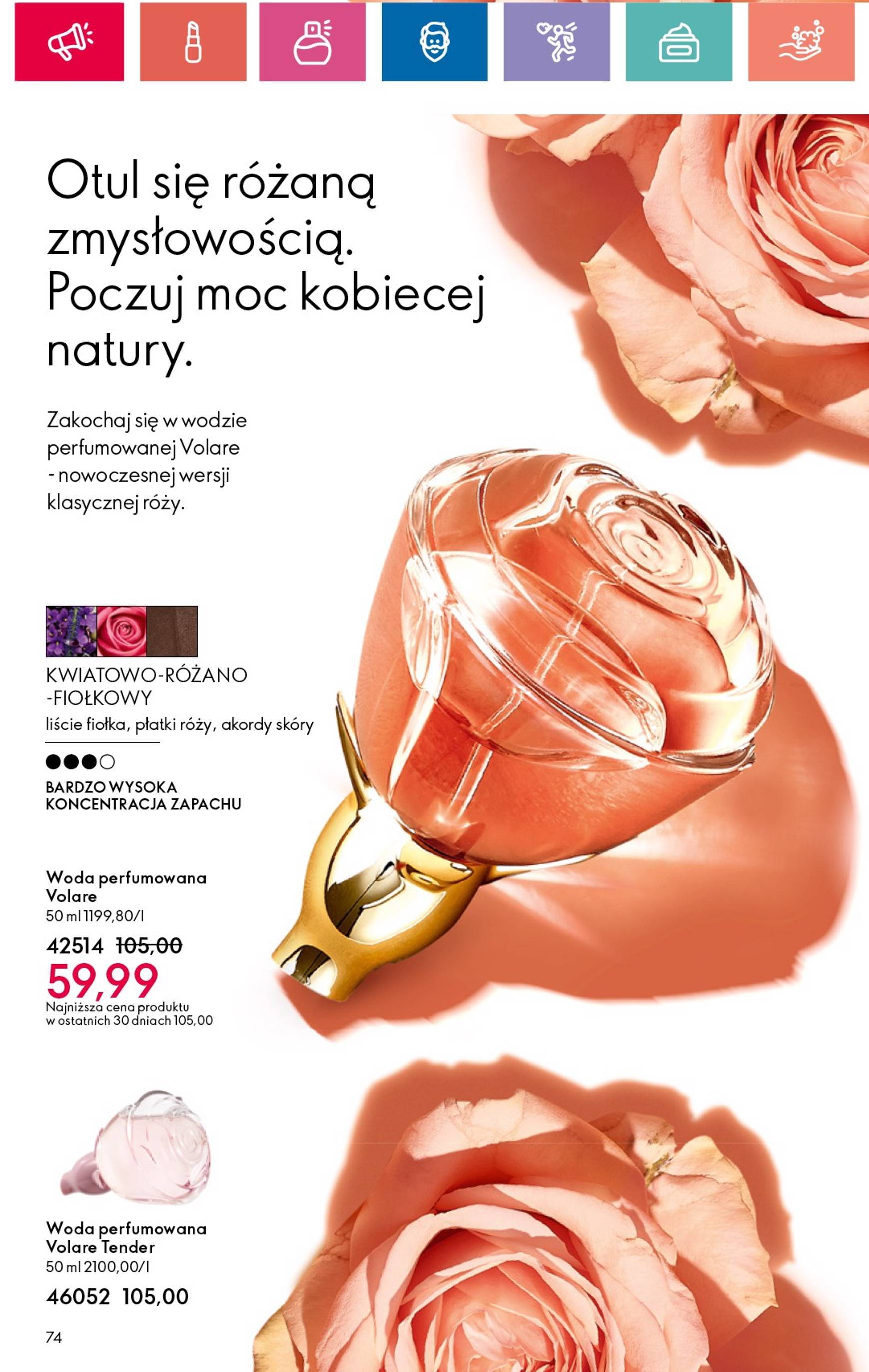 oriflame - Aktualna Oriflame gazetka ważna od 01.10. - 19.10. - page: 74