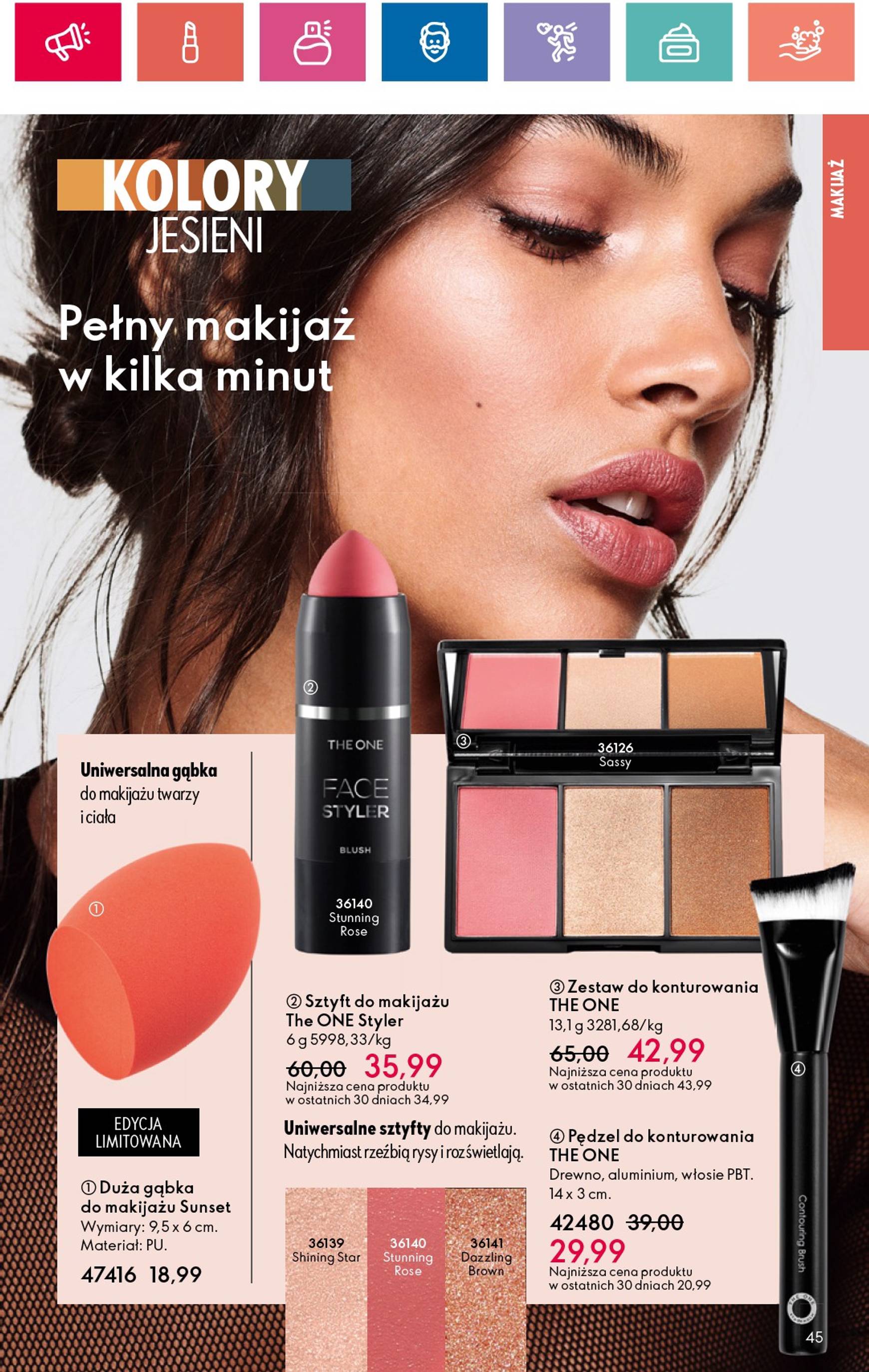 oriflame - Aktualna Oriflame gazetka ważna od 01.10. - 19.10. - page: 45