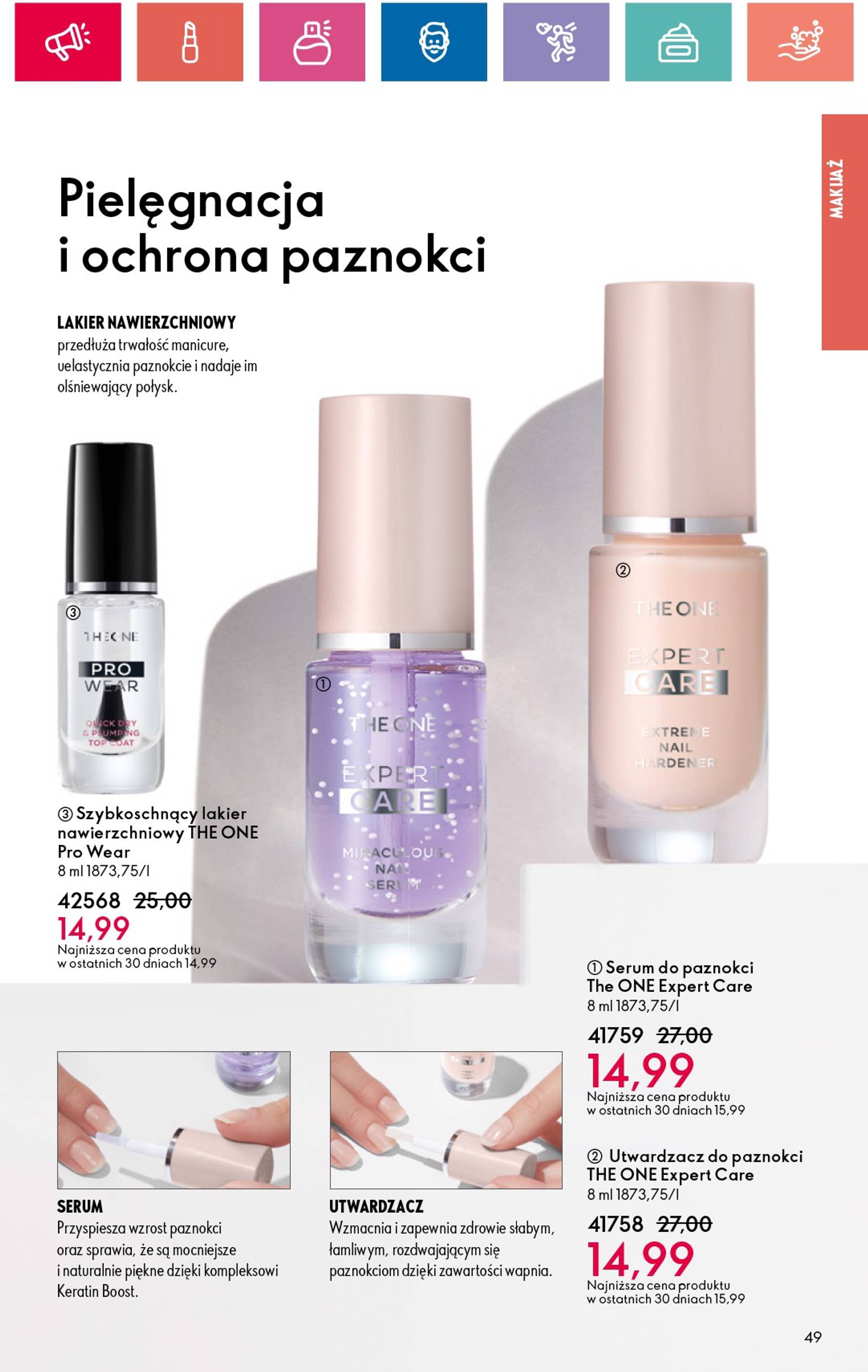 oriflame - Aktualna Oriflame gazetka ważna od 01.10. - 19.10. - page: 49