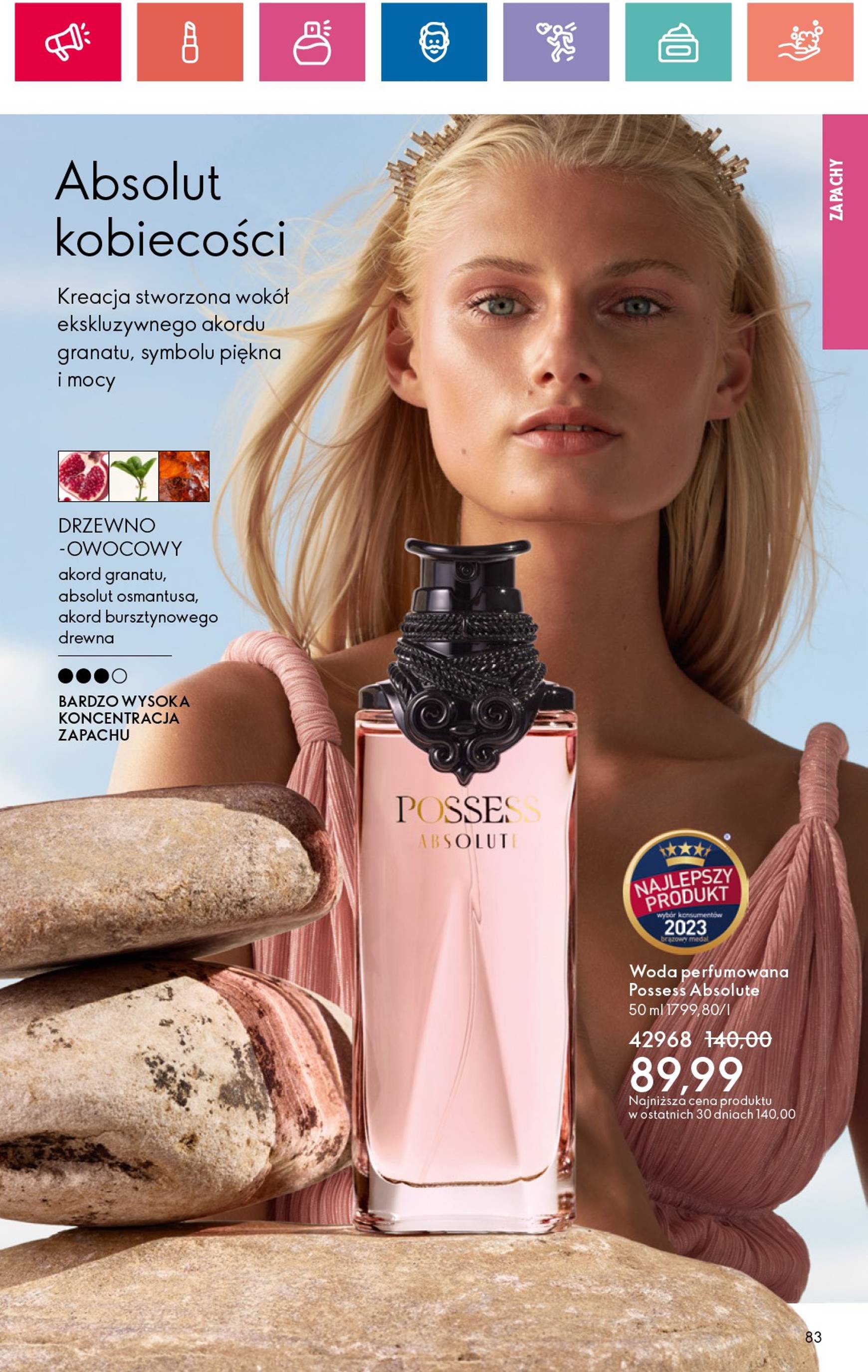 oriflame - Aktualna Oriflame gazetka ważna od 01.10. - 19.10. - page: 83