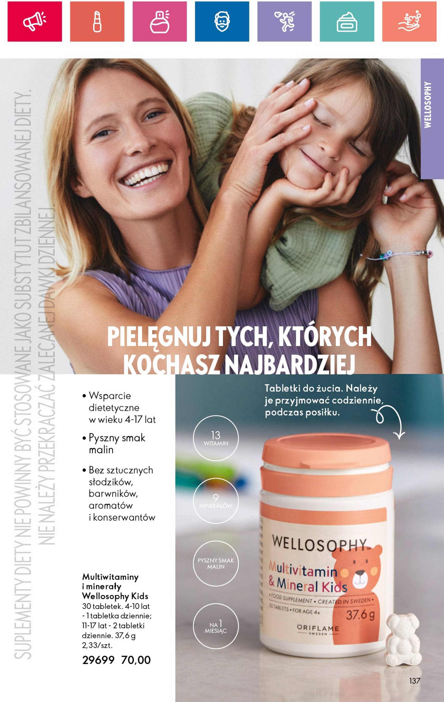 oriflame - Aktualna Oriflame gazetka ważna od 01.10. - 19.10. - page: 137