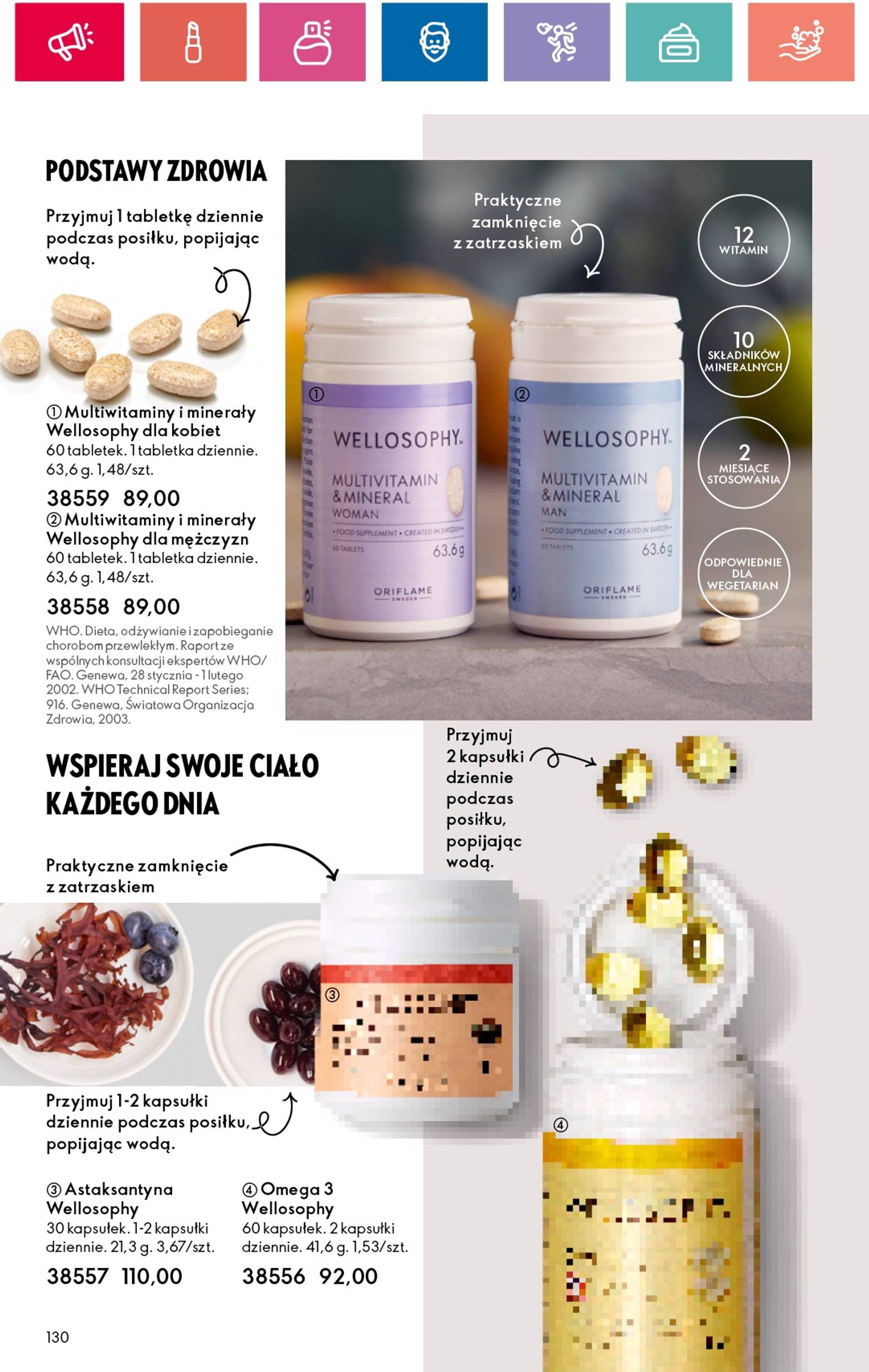 oriflame - Aktualna Oriflame gazetka ważna od 01.10. - 19.10. - page: 130