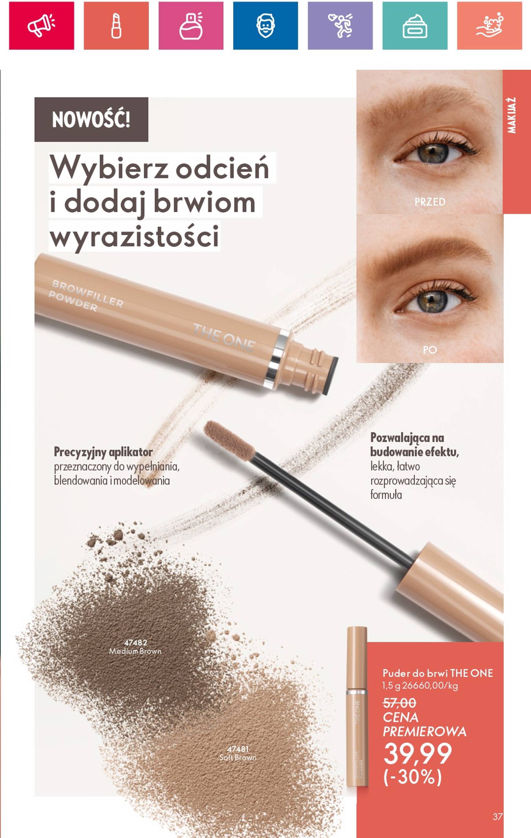 oriflame - Aktualna Oriflame gazetka ważna od 01.10. - 19.10. - page: 37