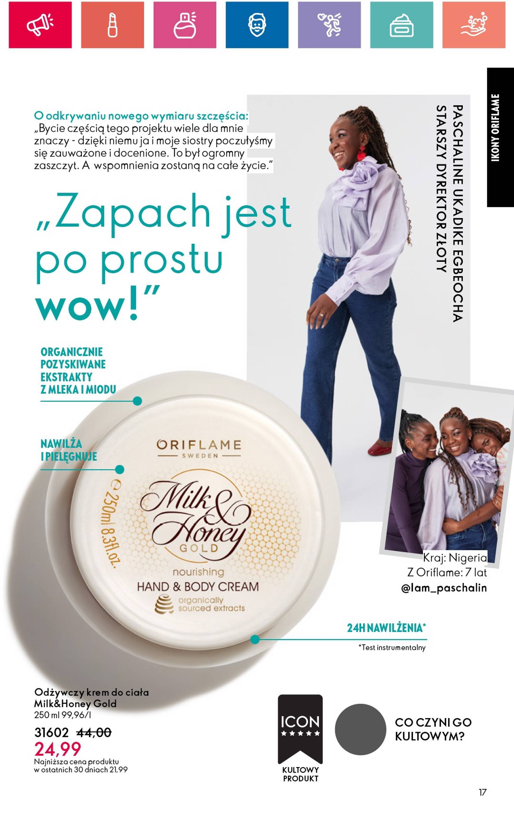 oriflame - Aktualna Oriflame gazetka ważna od 01.10. - 19.10. - page: 17