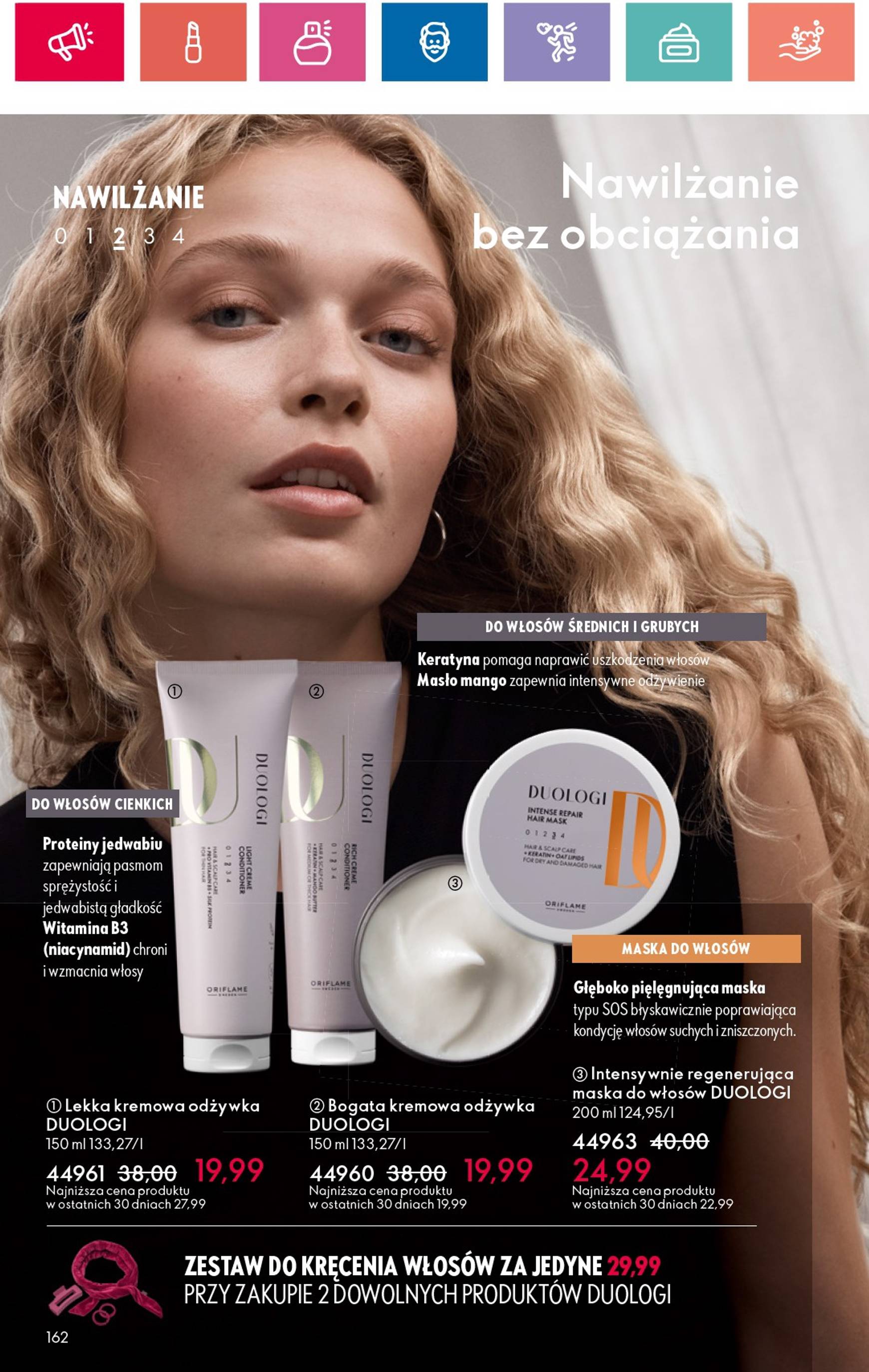 oriflame - Aktualna Oriflame gazetka ważna od 01.10. - 19.10. - page: 162