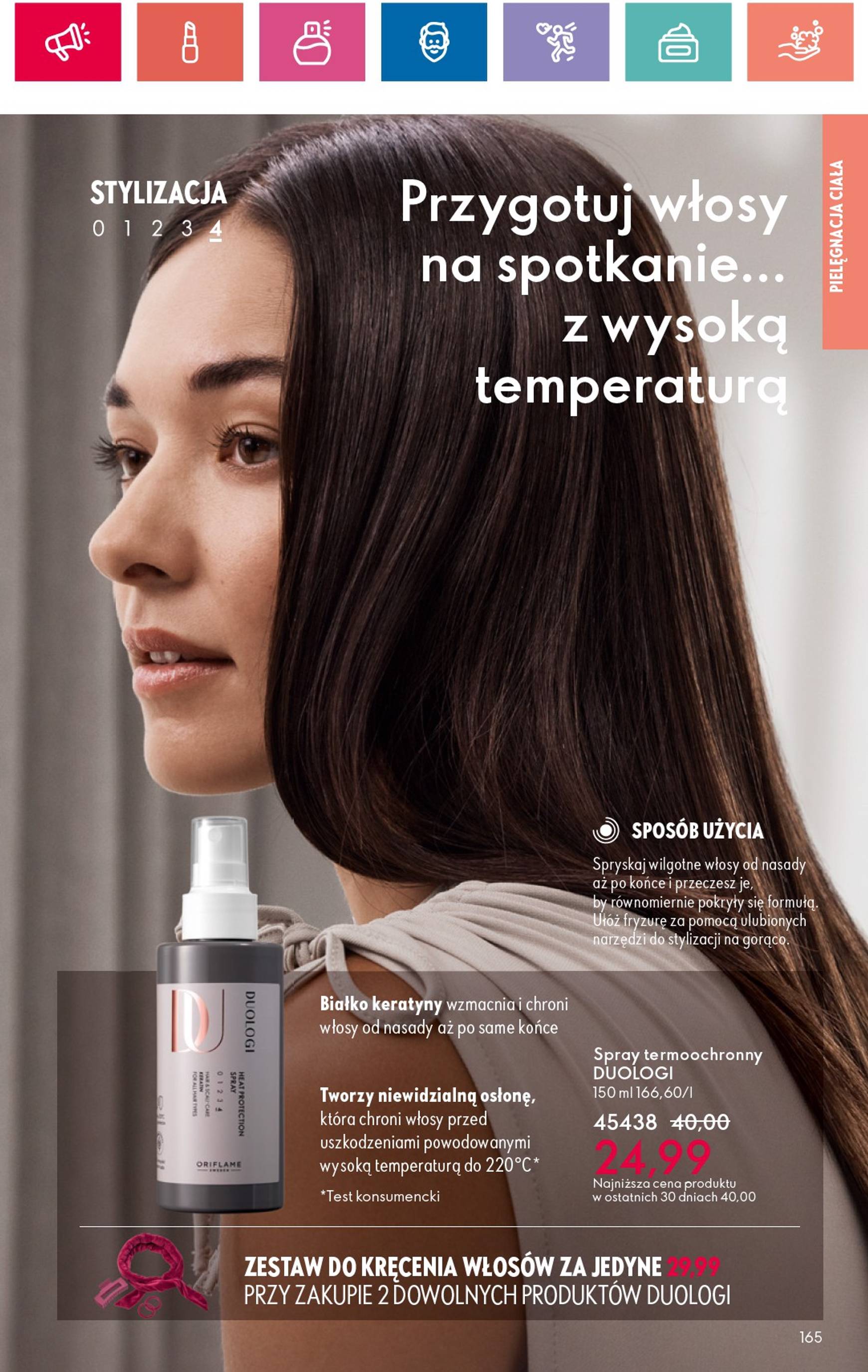 oriflame - Aktualna Oriflame gazetka ważna od 01.10. - 19.10. - page: 165