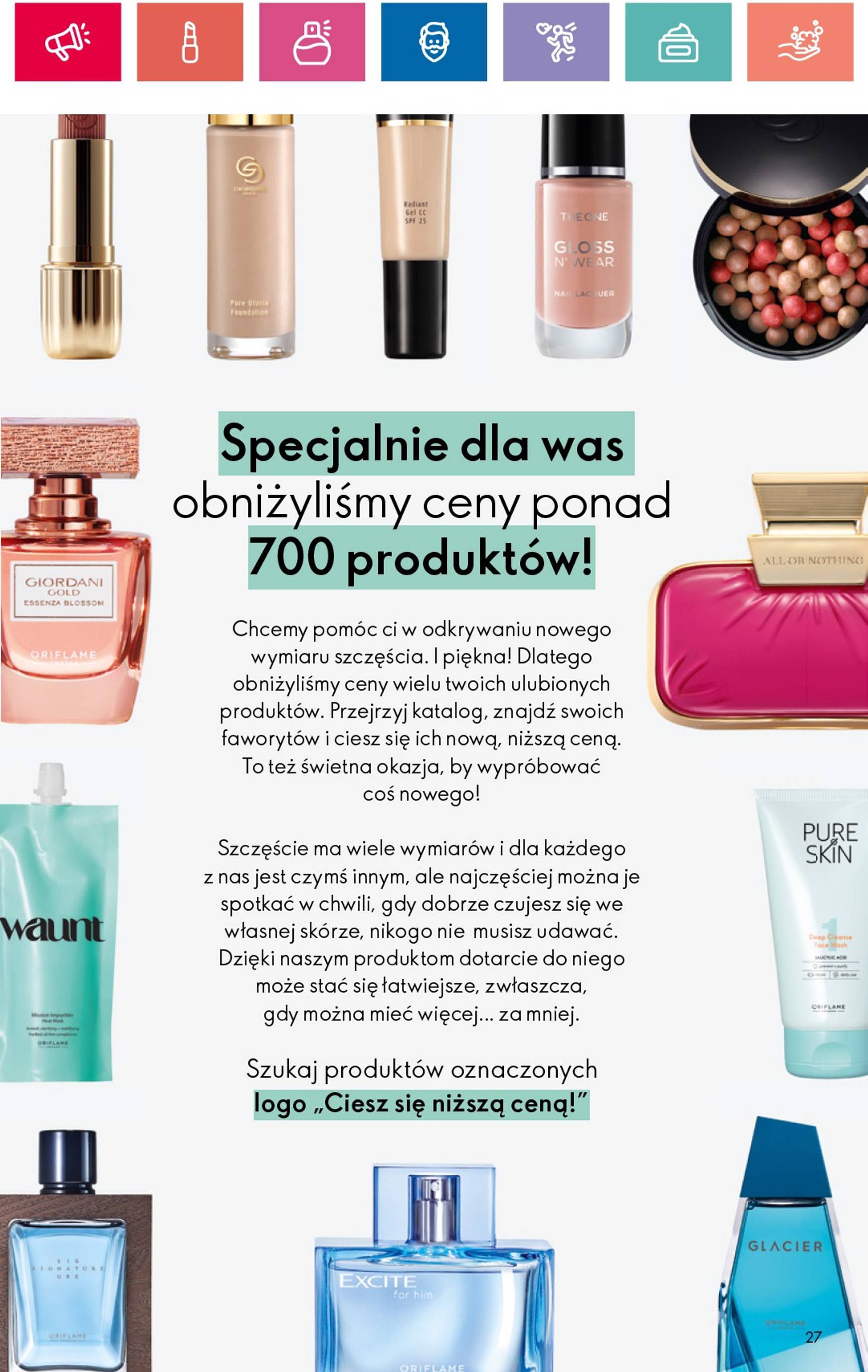 oriflame - Aktualna Oriflame gazetka ważna od 01.10. - 19.10. - page: 27