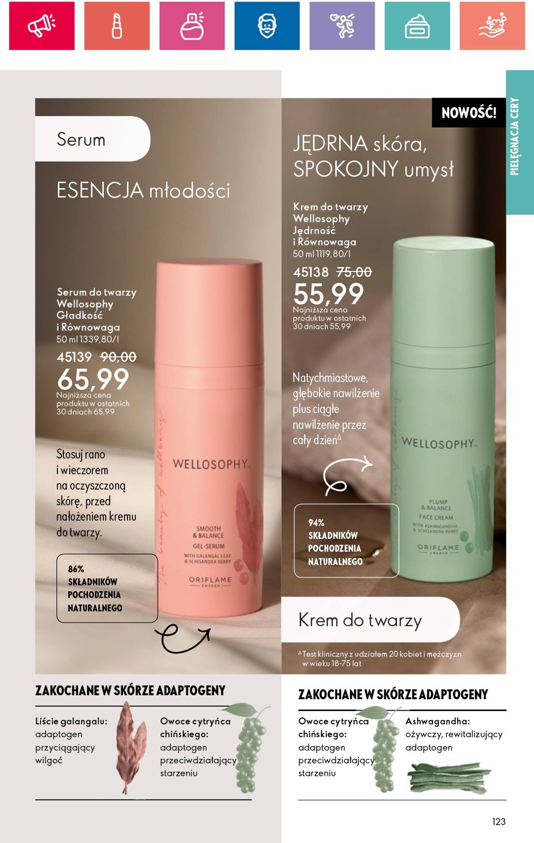 oriflame - Aktualna Oriflame gazetka ważna od 01.10. - 19.10. - page: 123