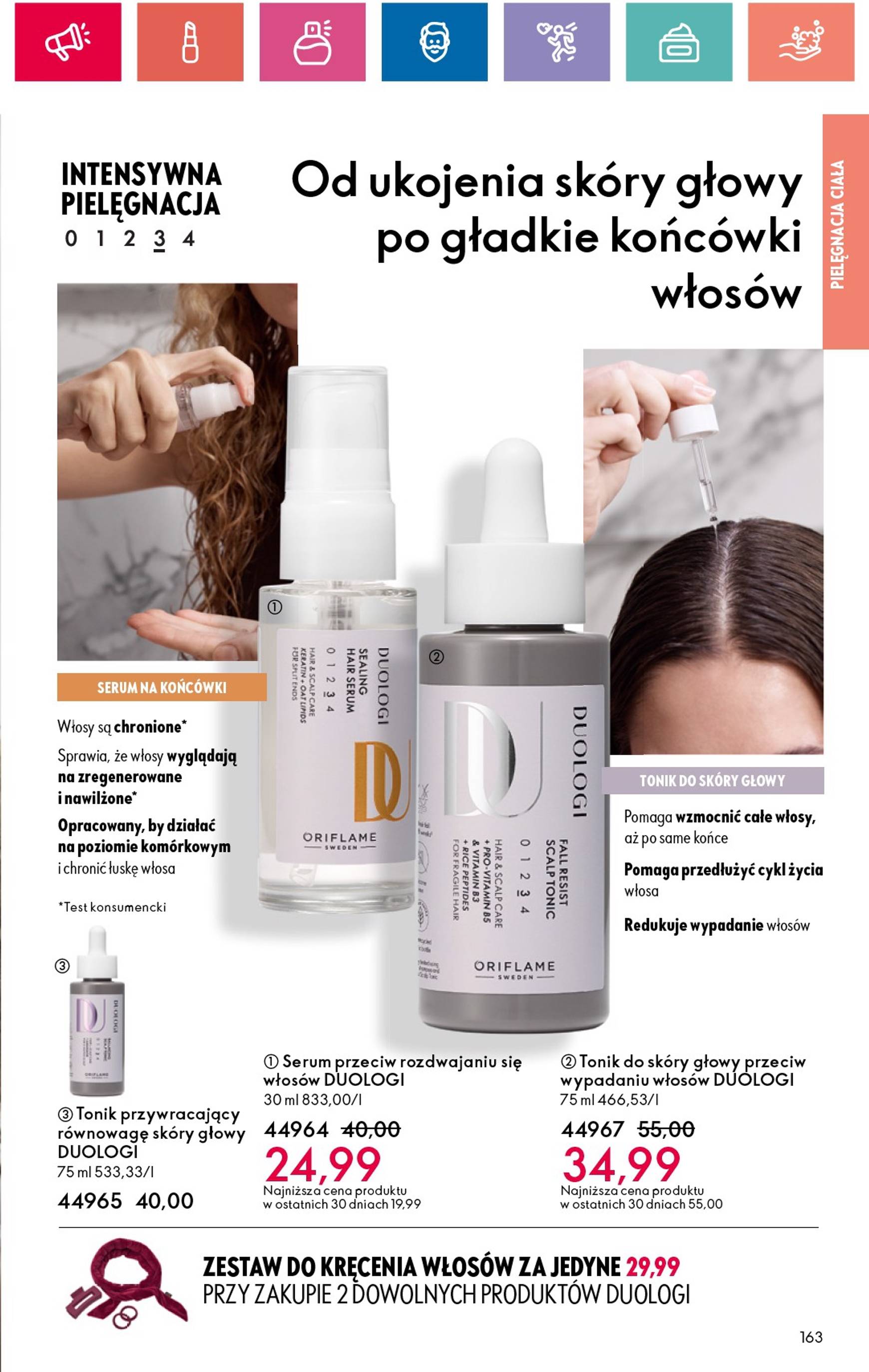 oriflame - Aktualna Oriflame gazetka ważna od 01.10. - 19.10. - page: 163