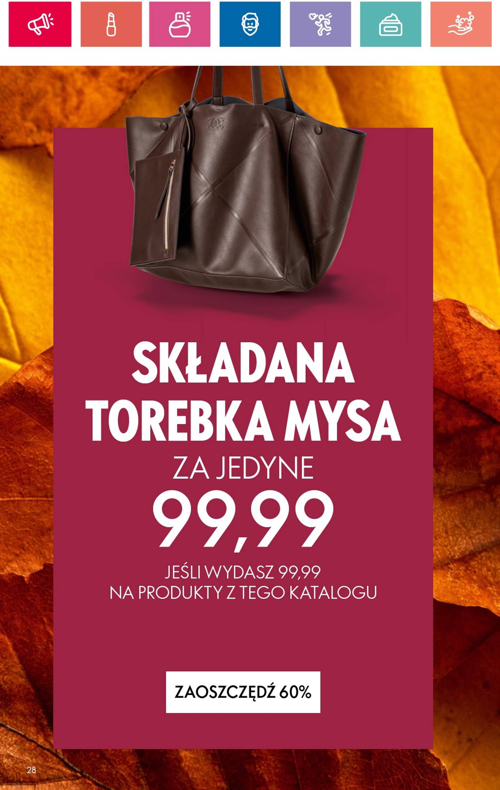 oriflame - Aktualna Oriflame gazetka ważna od 01.10. - 19.10. - page: 28