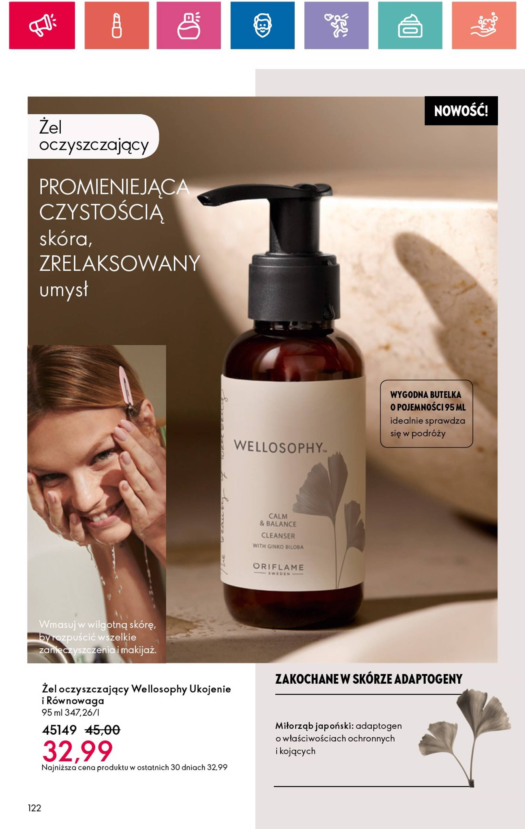 oriflame - Aktualna Oriflame gazetka ważna od 01.10. - 19.10. - page: 122