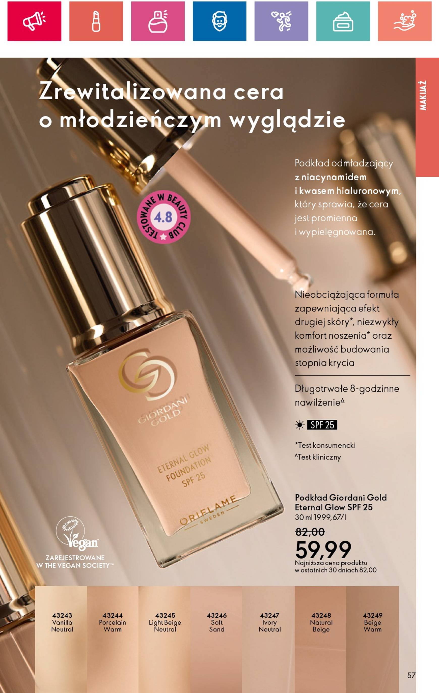 oriflame - Aktualna Oriflame gazetka ważna od 01.10. - 19.10. - page: 57