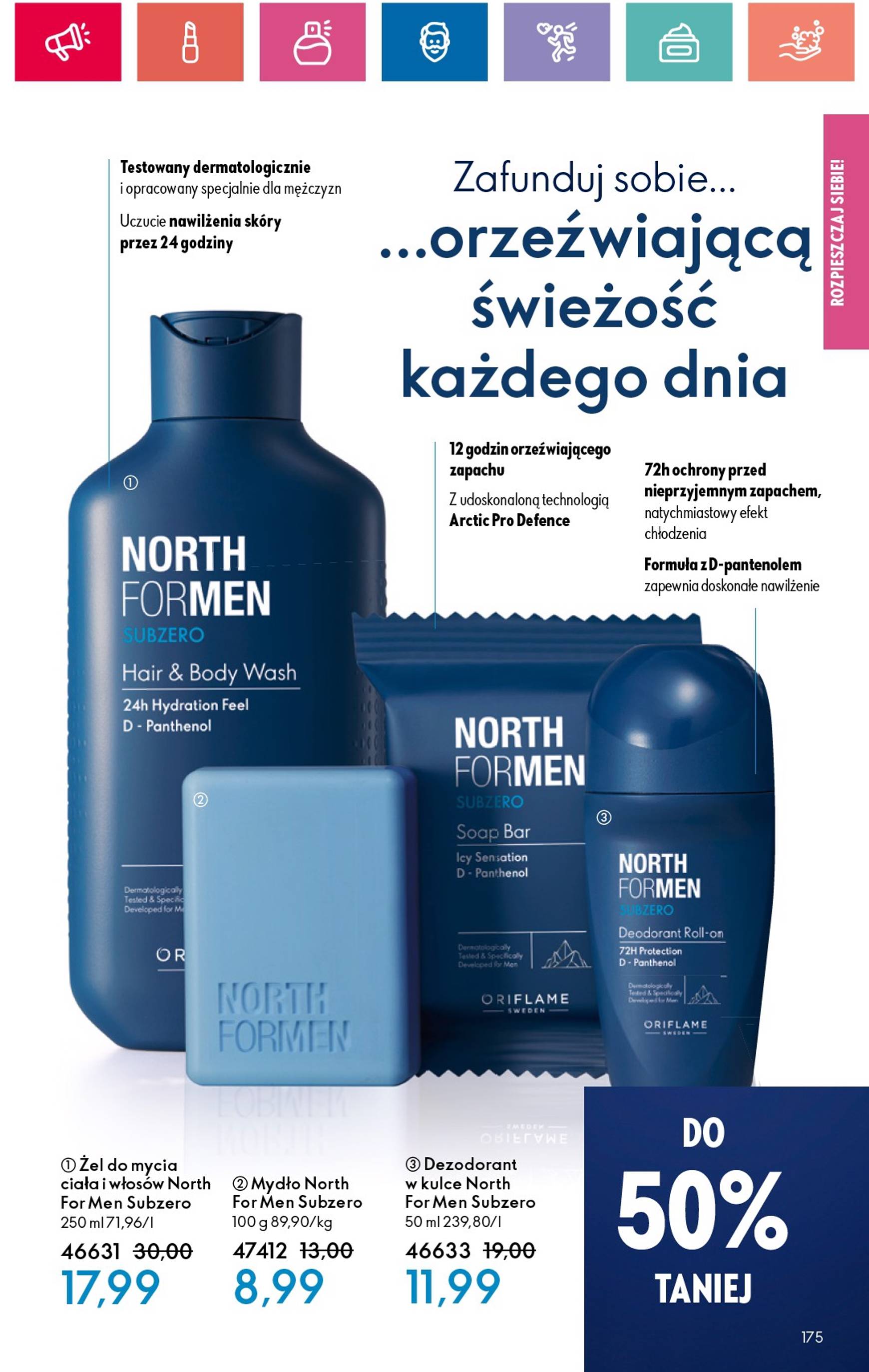 oriflame - Aktualna Oriflame gazetka ważna od 01.10. - 19.10. - page: 175