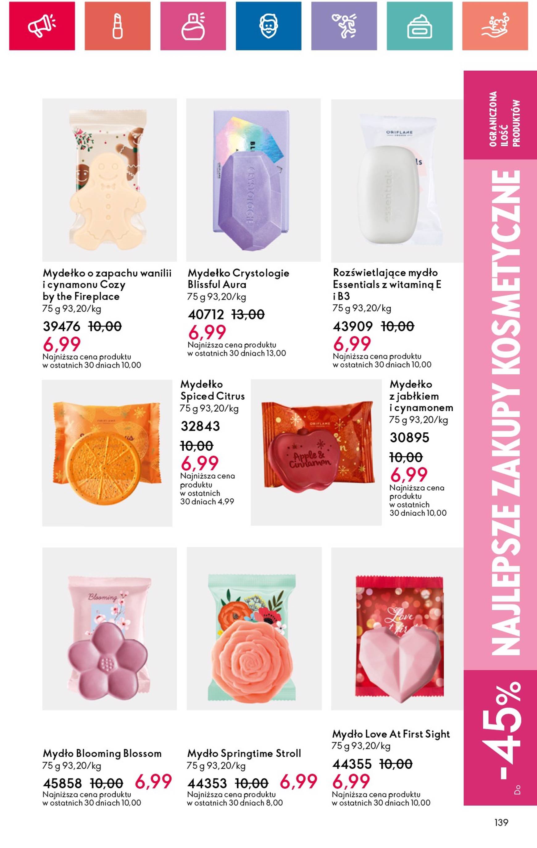 oriflame - Aktualna Oriflame gazetka ważna od 01.10. - 19.10. - page: 139