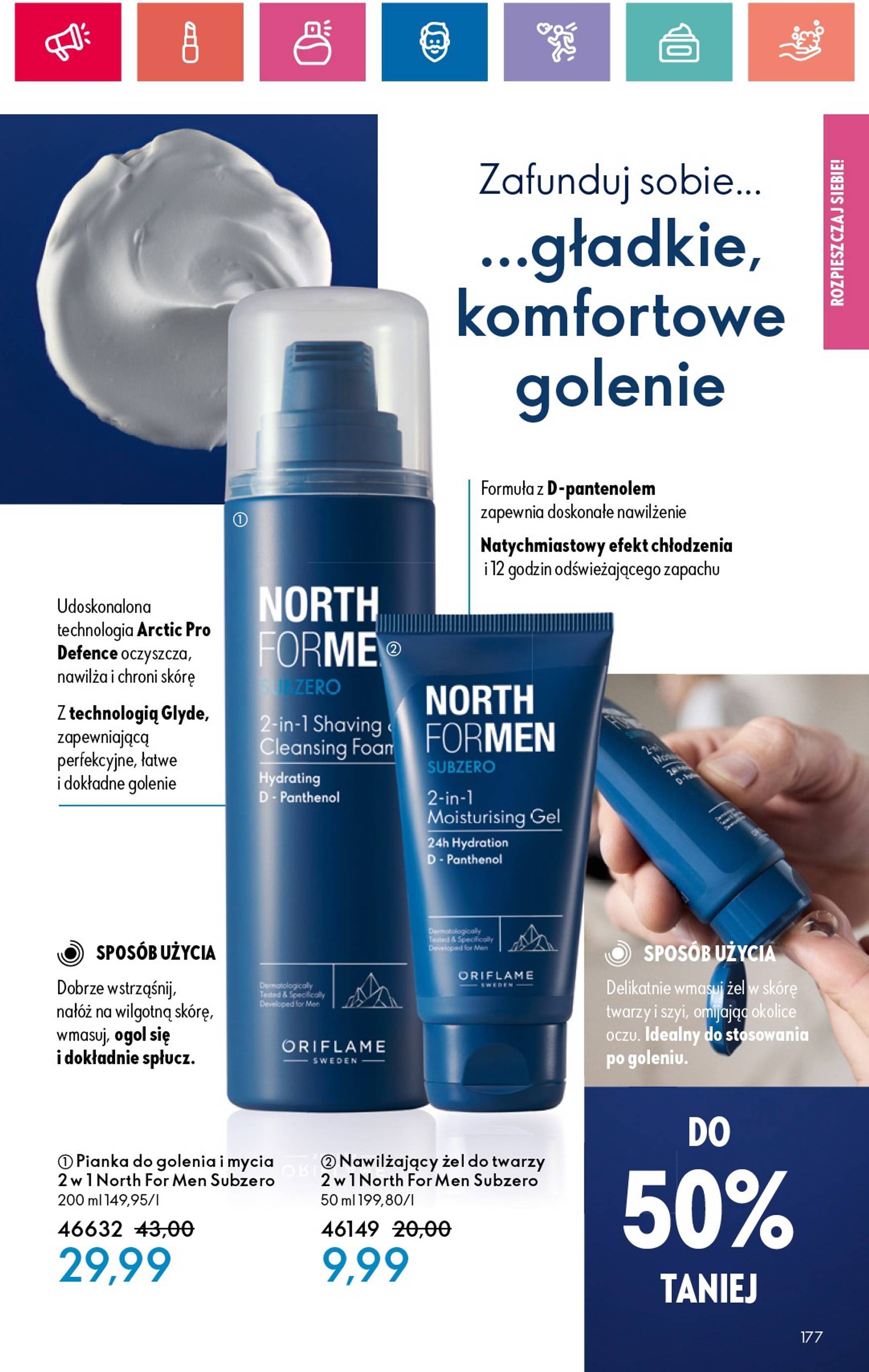 oriflame - Aktualna Oriflame gazetka ważna od 01.10. - 19.10. - page: 177