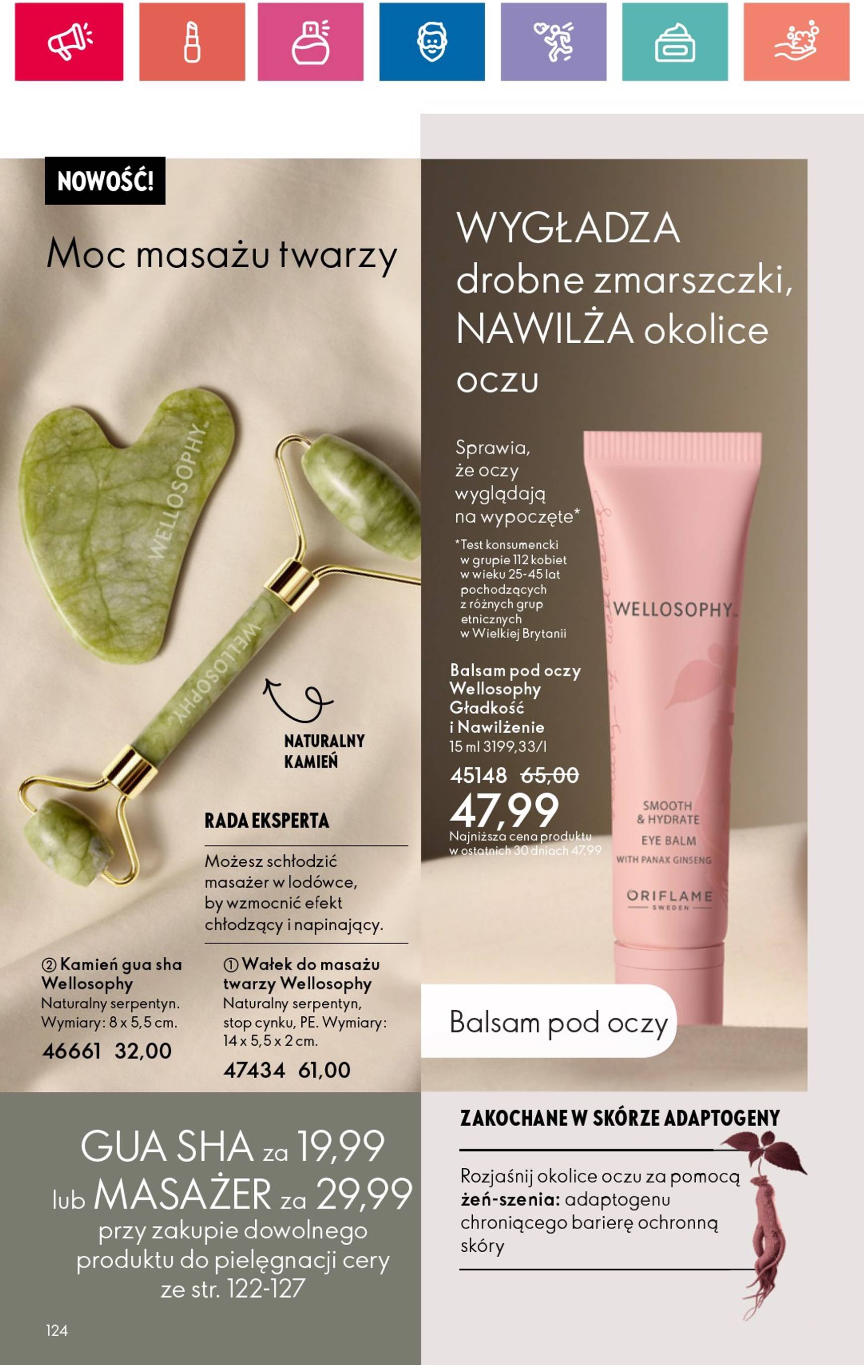 oriflame - Aktualna Oriflame gazetka ważna od 01.10. - 19.10. - page: 124