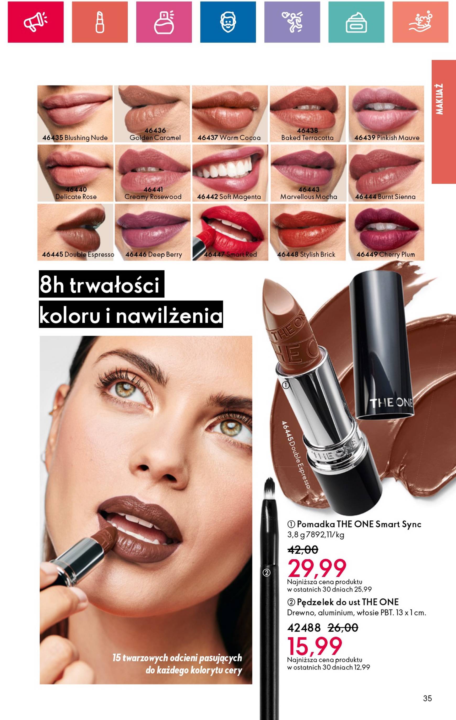 oriflame - Aktualna Oriflame gazetka ważna od 01.10. - 19.10. - page: 35