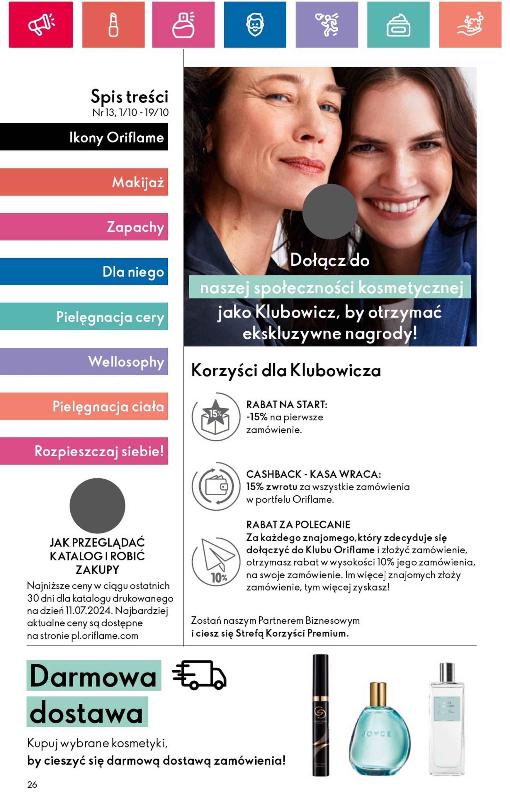 oriflame - Aktualna Oriflame gazetka ważna od 01.10. - 19.10. - page: 26