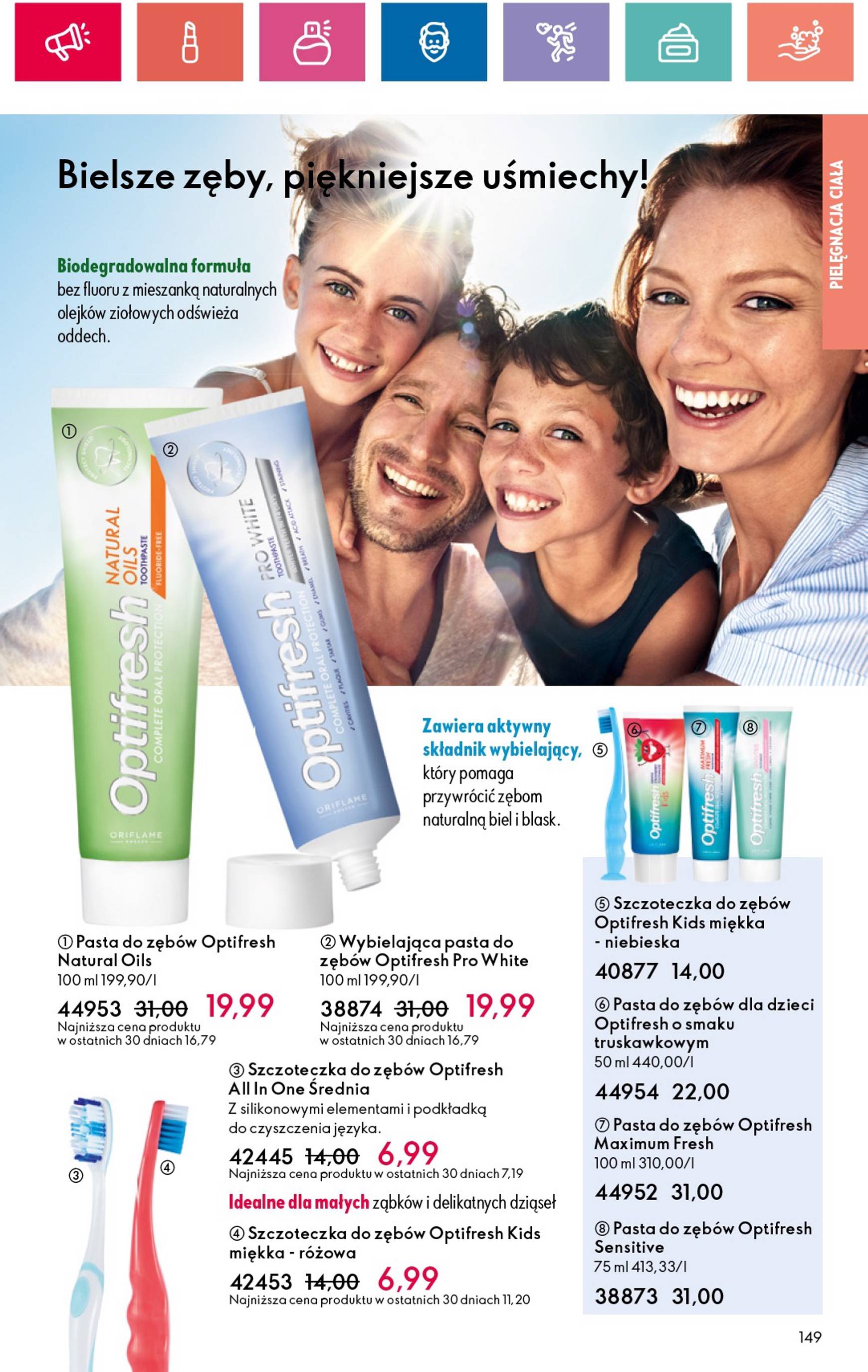 oriflame - Aktualna Oriflame gazetka ważna od 01.10. - 19.10. - page: 149