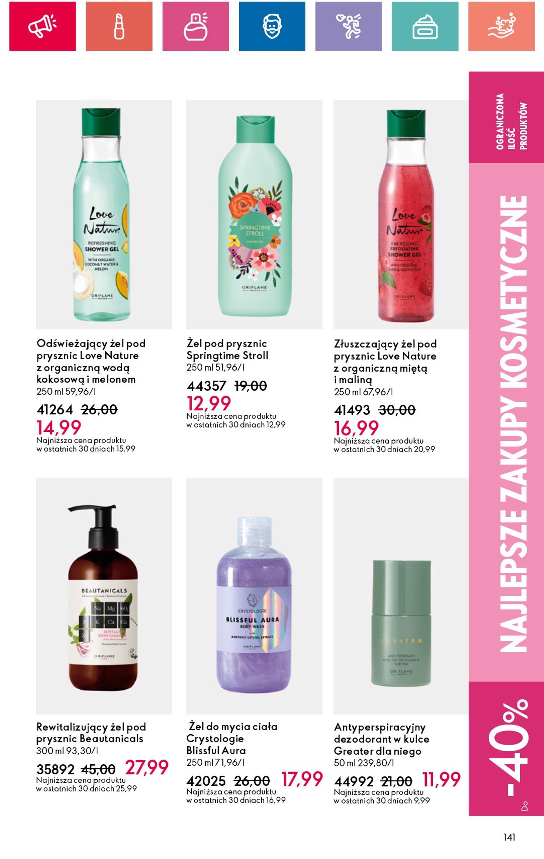 oriflame - Aktualna Oriflame gazetka ważna od 01.10. - 19.10. - page: 141