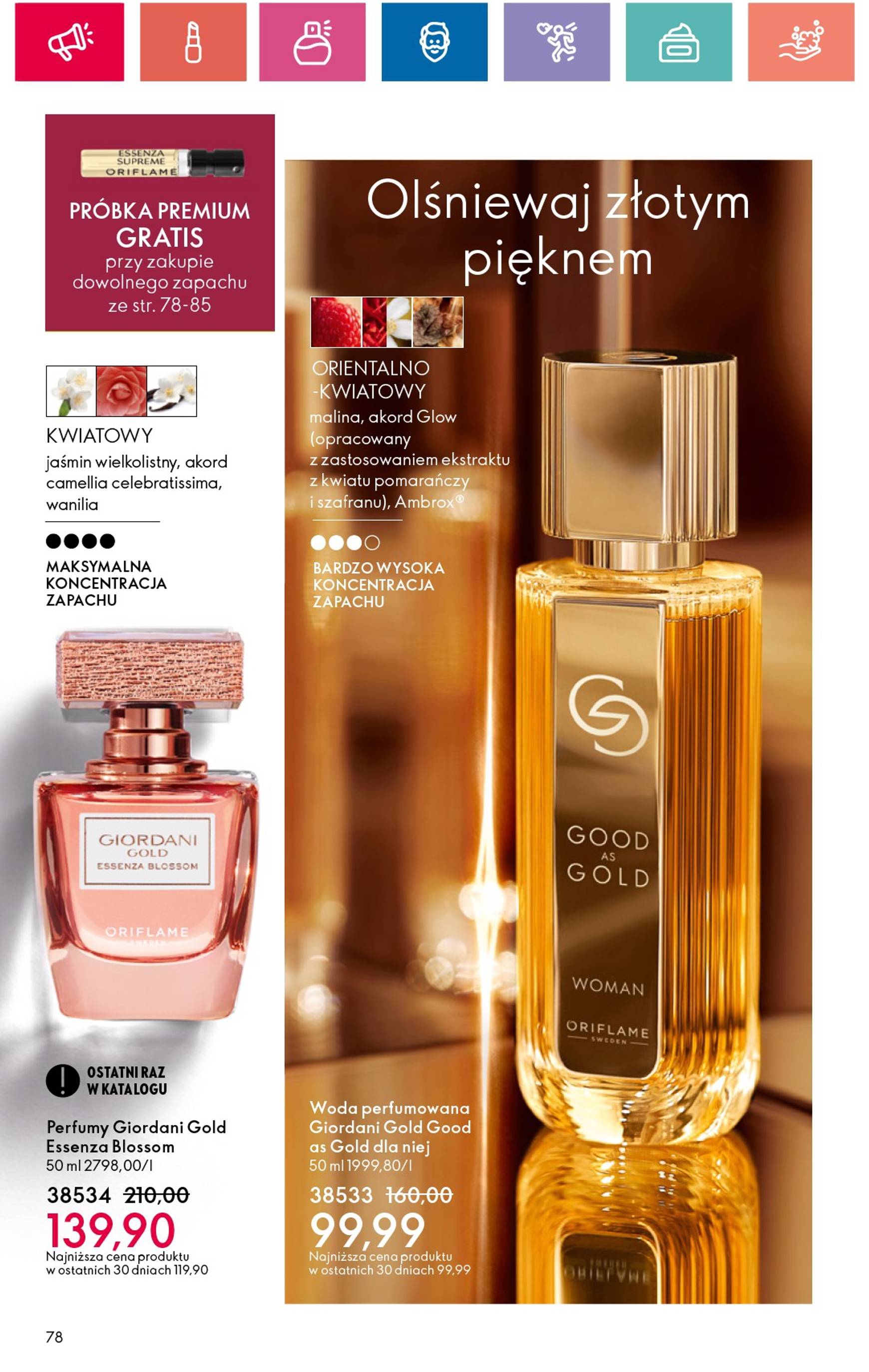 oriflame - Aktualna Oriflame gazetka ważna od 01.10. - 19.10. - page: 78