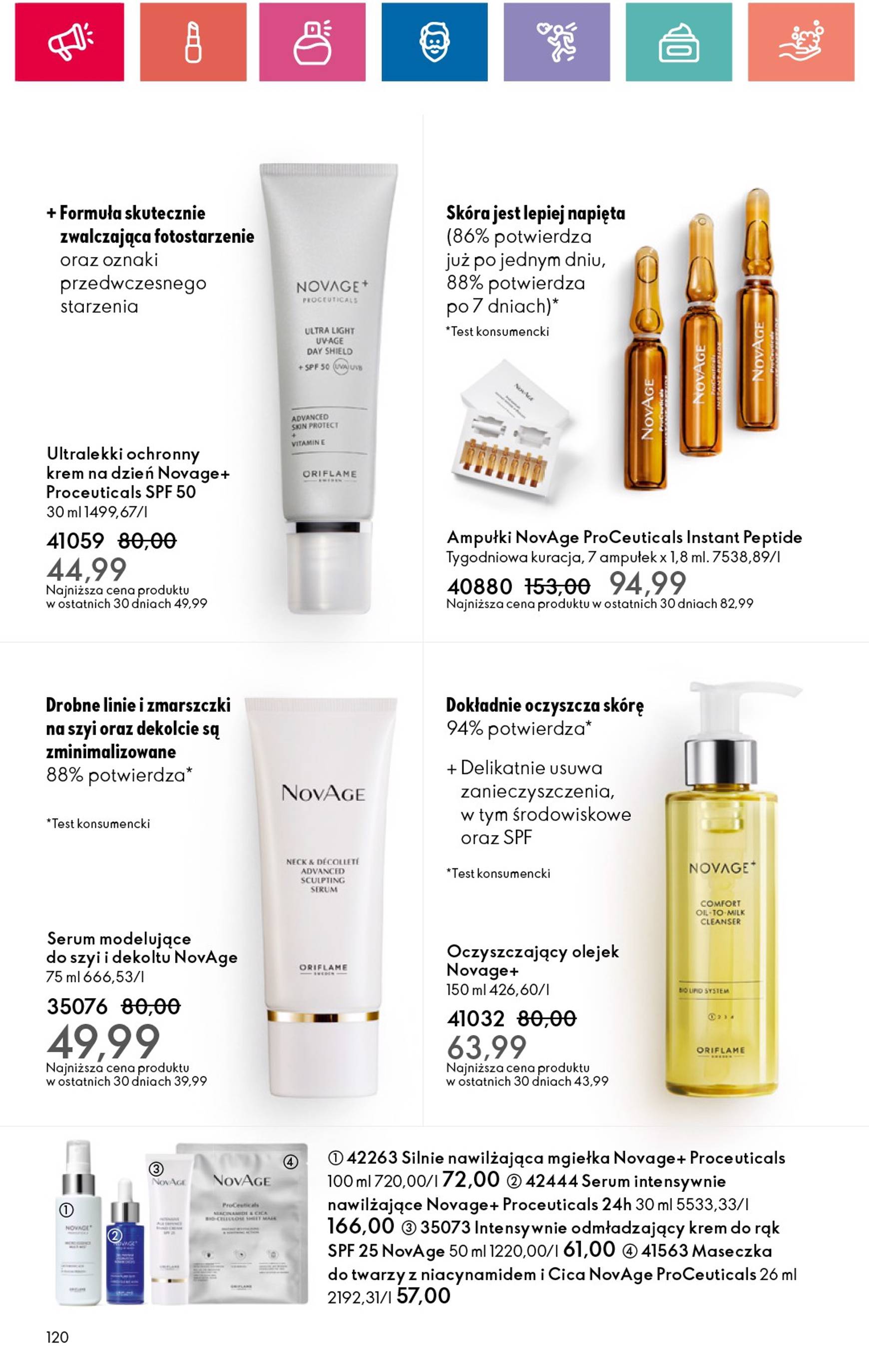 oriflame - Aktualna Oriflame gazetka ważna od 01.10. - 19.10. - page: 120