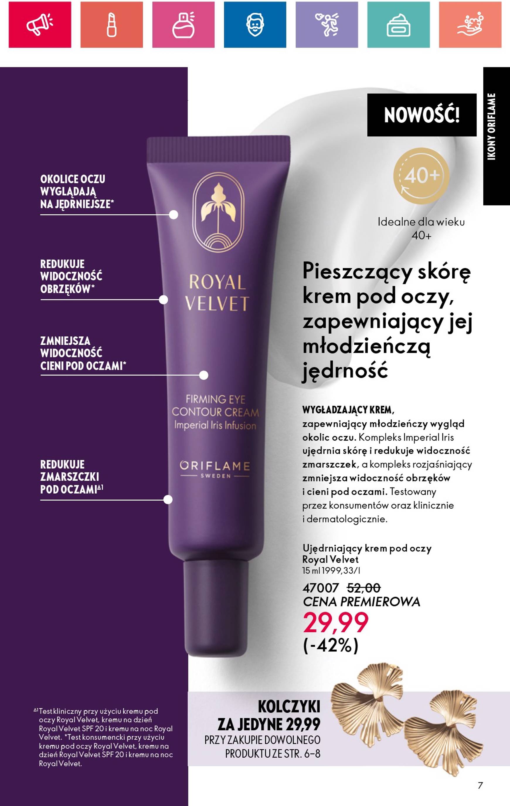 oriflame - Aktualna Oriflame gazetka ważna od 01.10. - 19.10. - page: 7