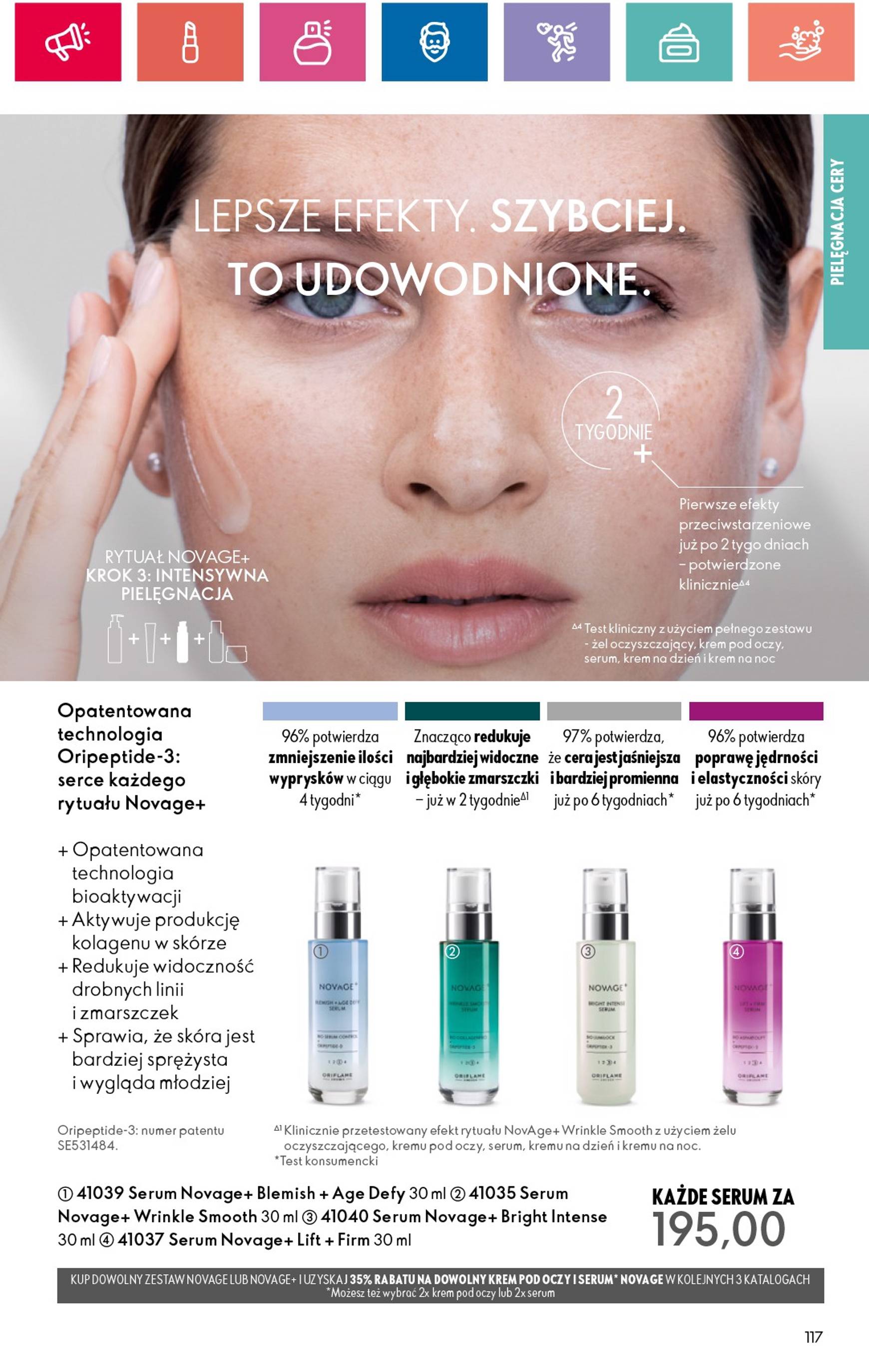 oriflame - Aktualna Oriflame gazetka ważna od 01.10. - 19.10. - page: 117