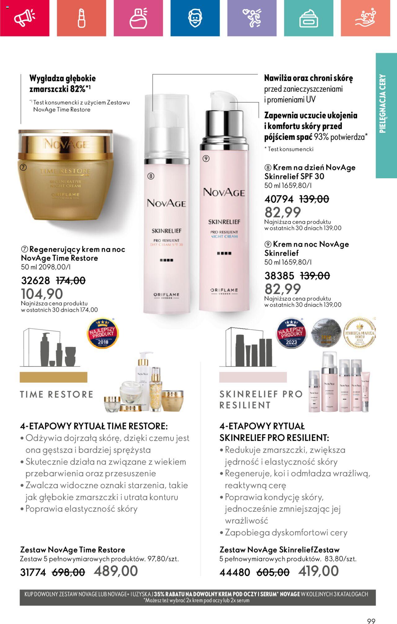 oriflame - Oriflame Katalog 15 2024 20.10.2024 - 09.11.2024 - page: 99