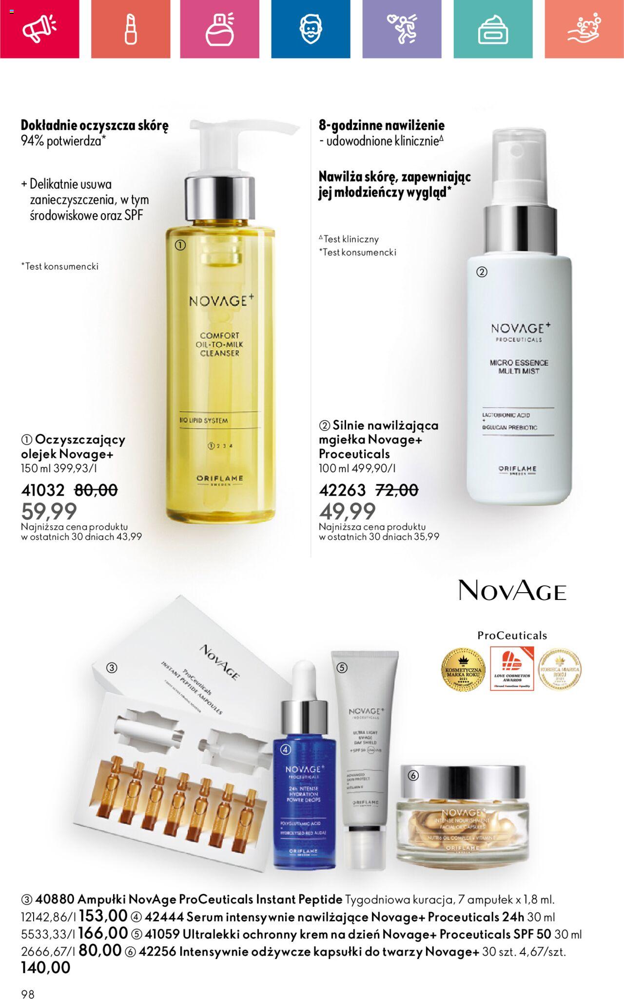 oriflame - Oriflame Katalog 15 2024 20.10.2024 - 09.11.2024 - page: 98