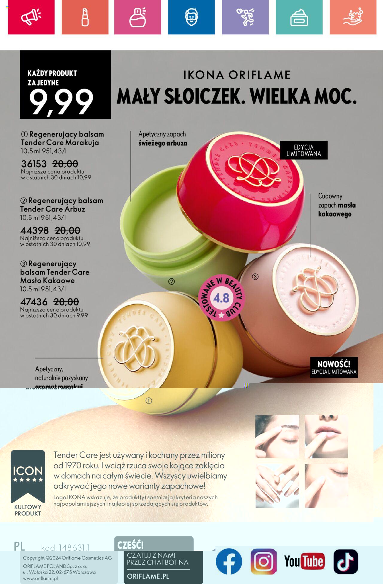 oriflame - Oriflame Katalog 15 2024 20.10.2024 - 09.11.2024 - page: 180