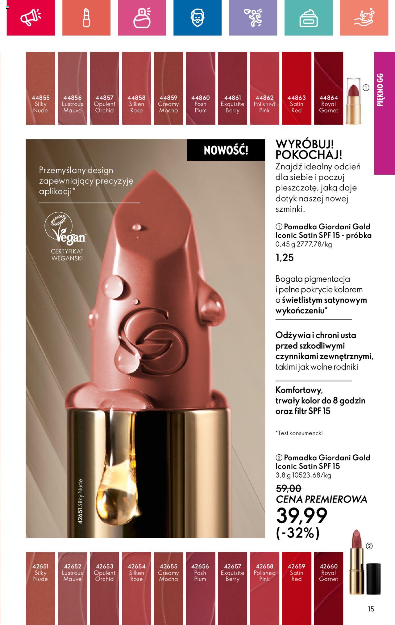 oriflame - Oriflame Katalog 15 2024 20.10.2024 - 09.11.2024 - page: 15