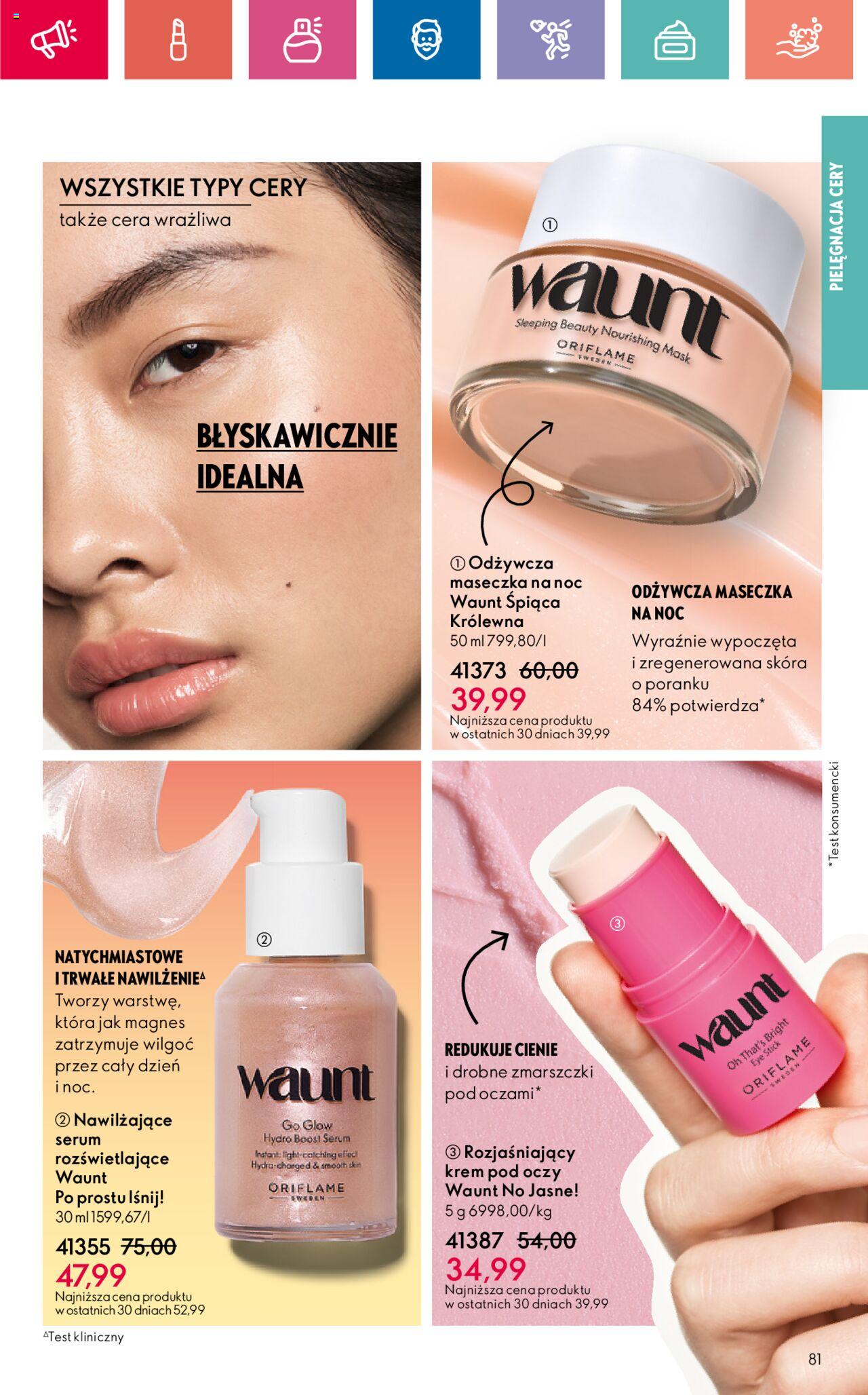 oriflame - Oriflame Katalog 15 2024 20.10.2024 - 09.11.2024 - page: 81