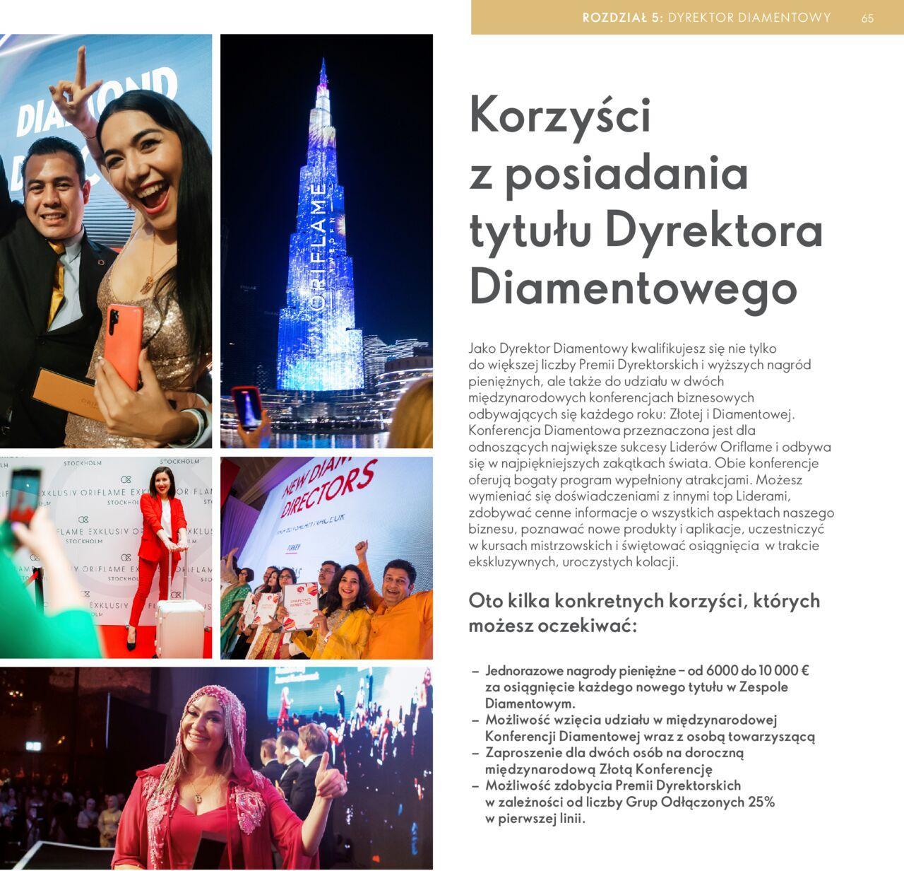 oriflame - Oriflame Katalog - Strefa Korzyści Premium od wtorku 23.01.2024 - page: 65