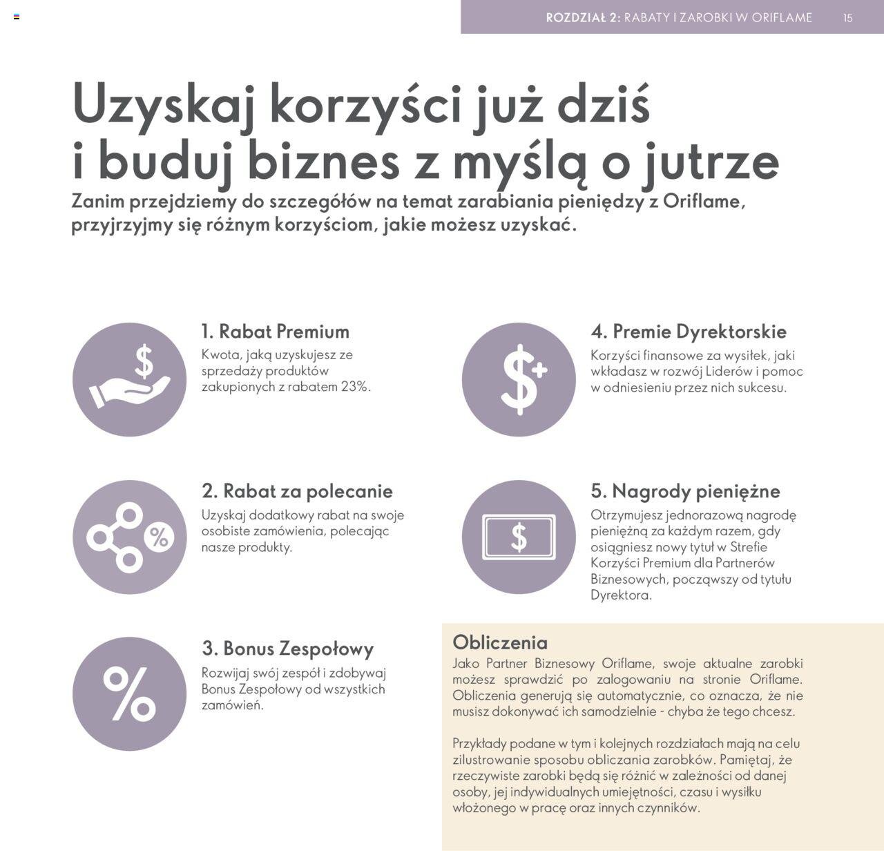 oriflame - Oriflame Katalog - Strefa Korzyści Premium od wtorku 23.01.2024 - page: 15