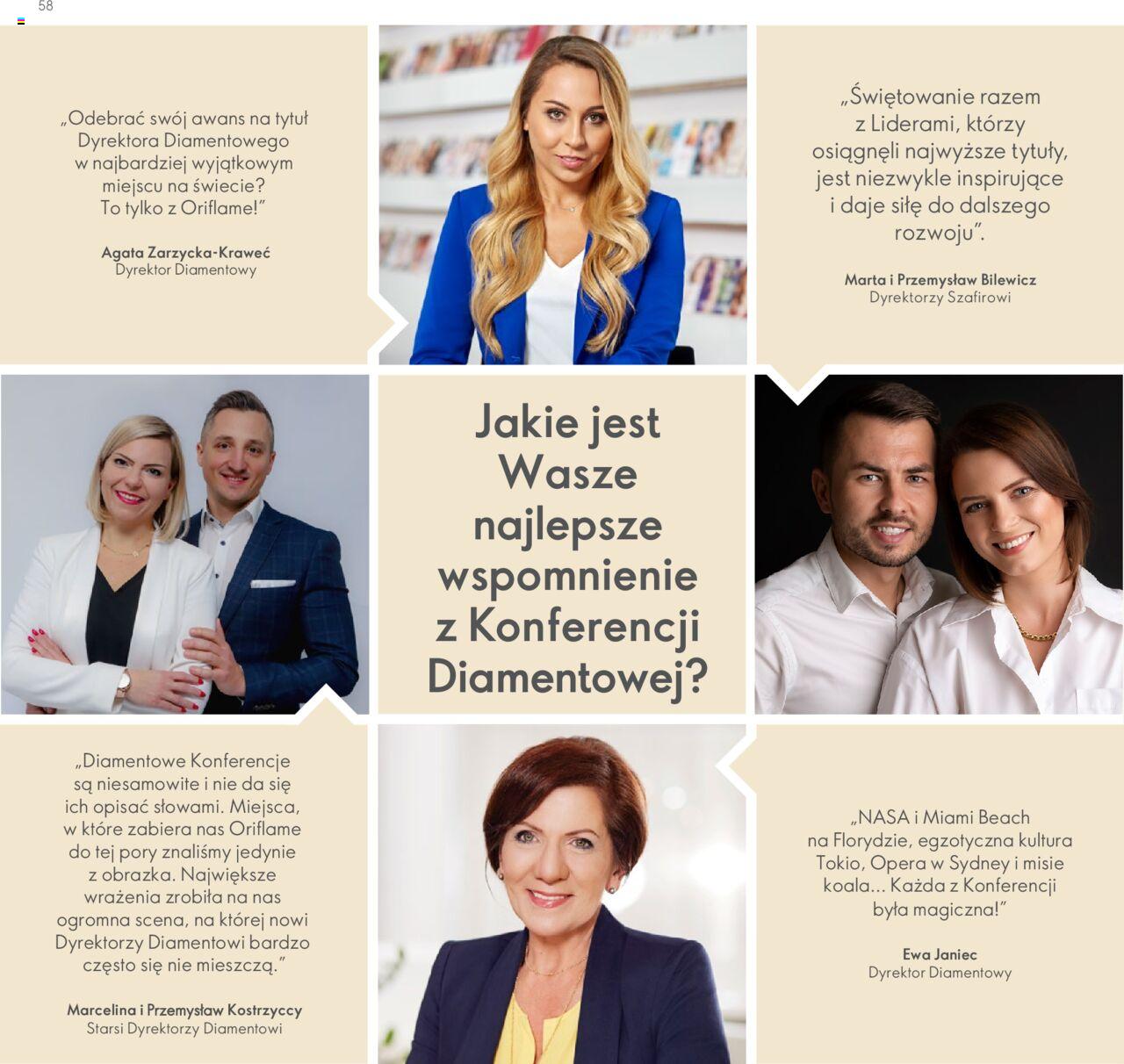 oriflame - Oriflame Katalog - Strefa Korzyści Premium od wtorku 23.01.2024 - page: 58