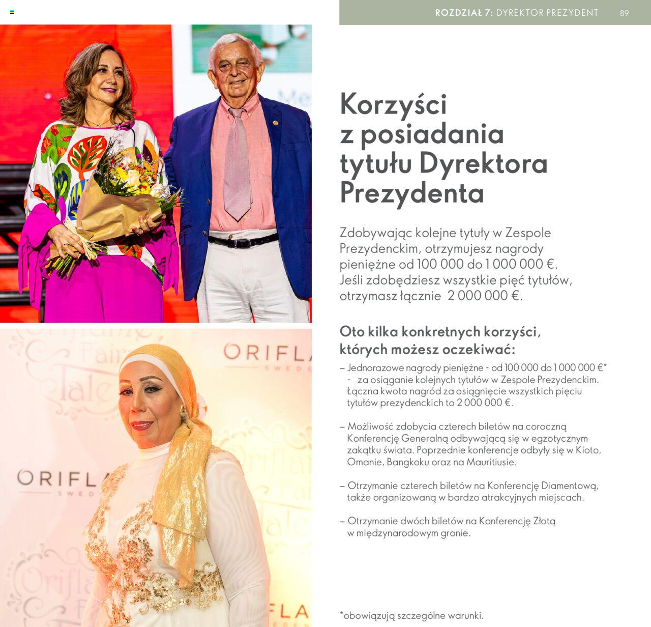 oriflame - Oriflame Katalog - Strefa Korzyści Premium od wtorku 23.01.2024 - page: 89