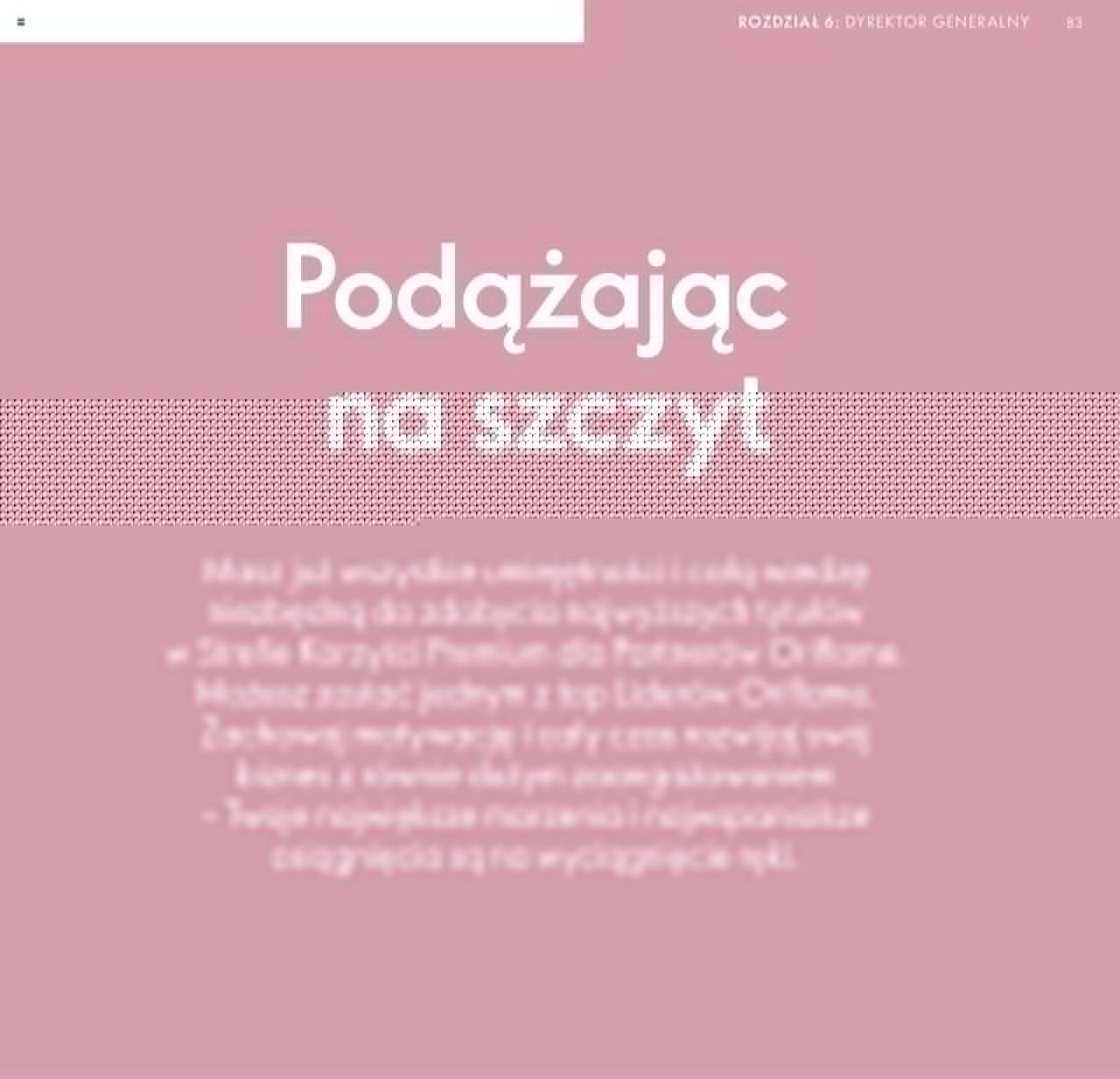 oriflame - Oriflame Katalog - Strefa Korzyści Premium od wtorku 23.01.2024 - page: 83