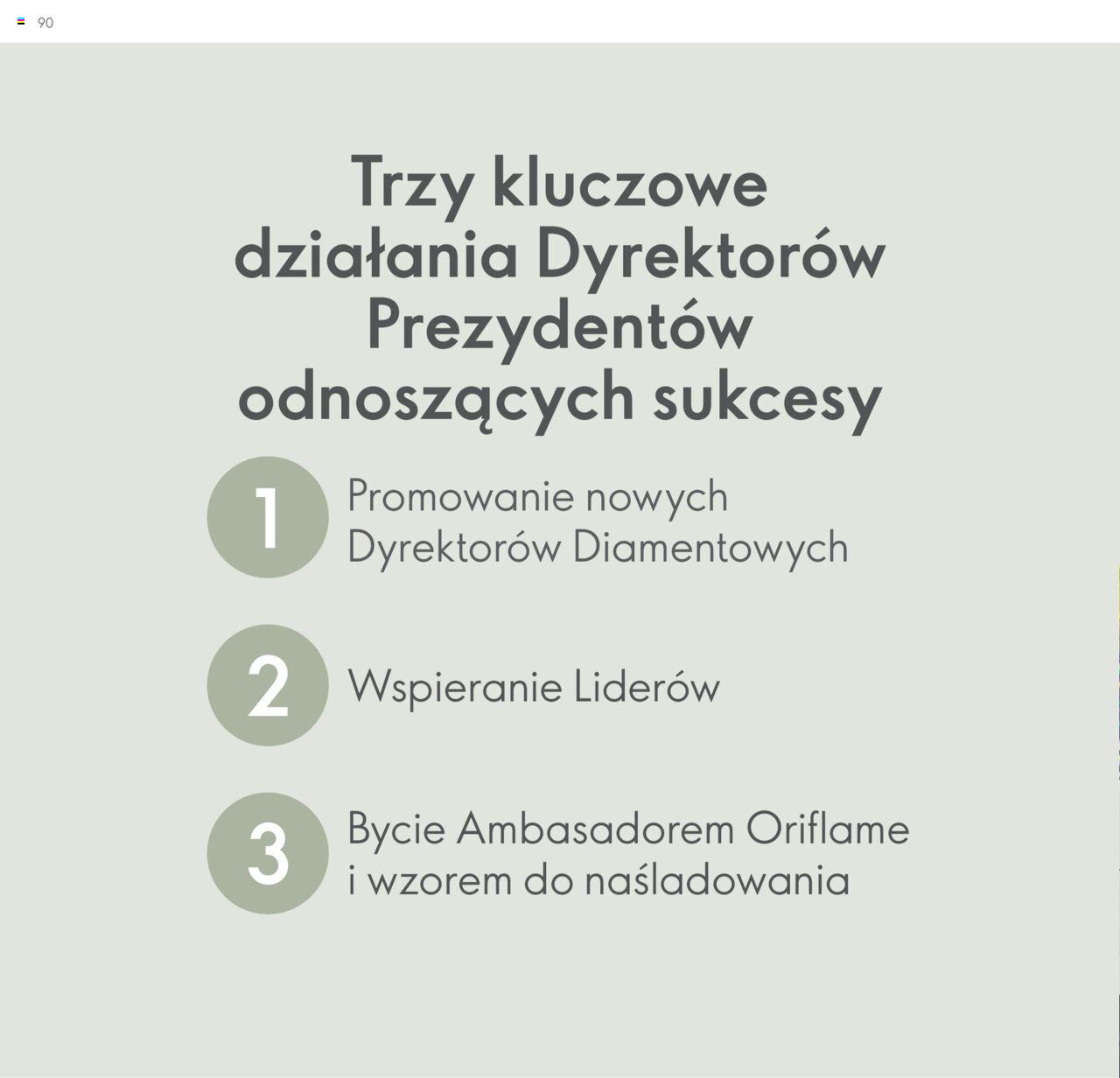 oriflame - Oriflame Katalog - Strefa Korzyści Premium od wtorku 23.01.2024 - page: 90