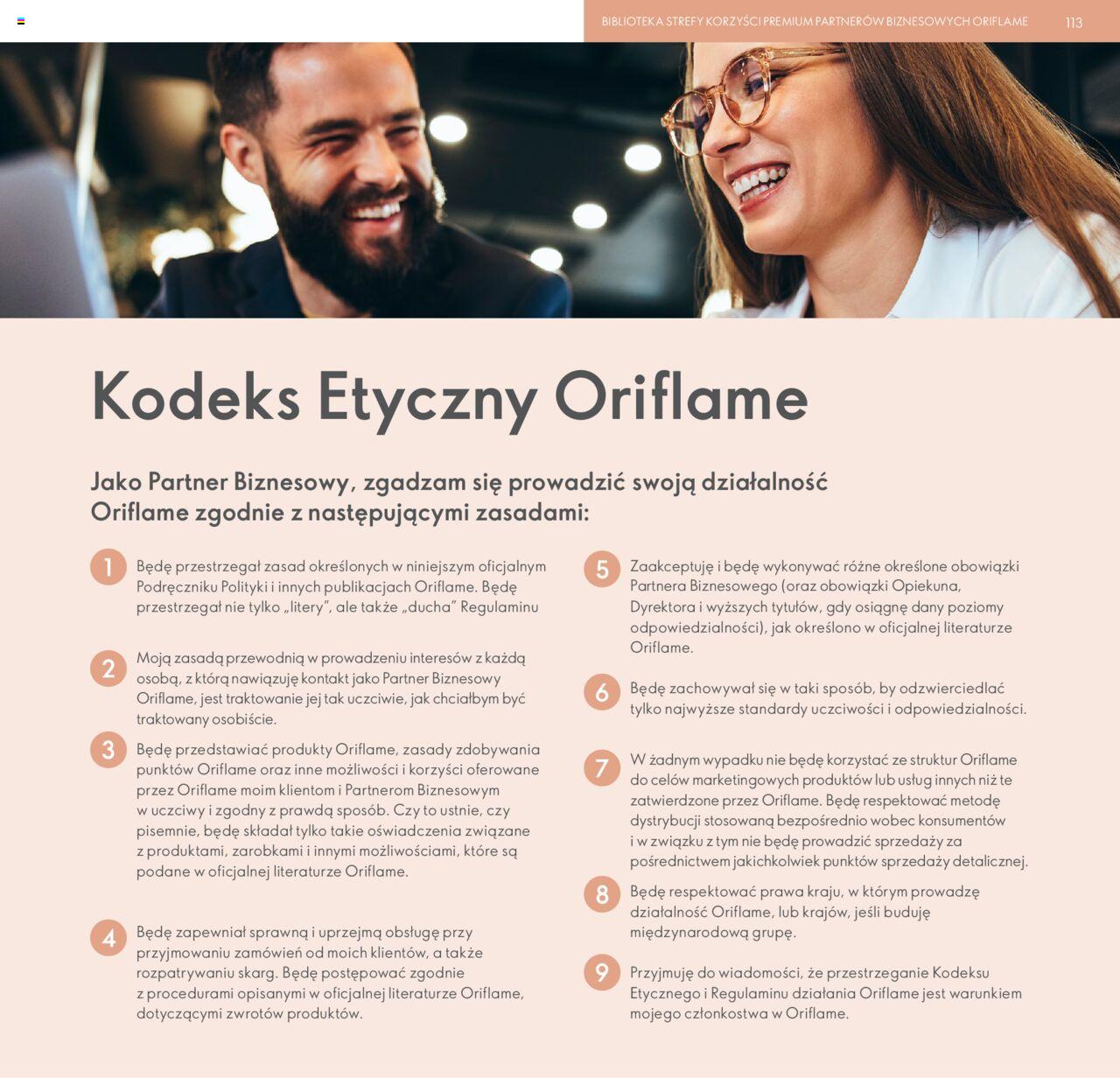 oriflame - Oriflame Katalog - Strefa Korzyści Premium od wtorku 23.01.2024 - page: 113