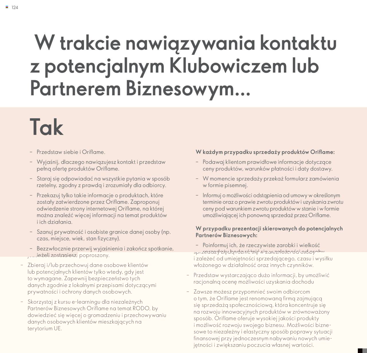 oriflame - Oriflame Katalog - Strefa Korzyści Premium od wtorku 23.01.2024 - page: 124