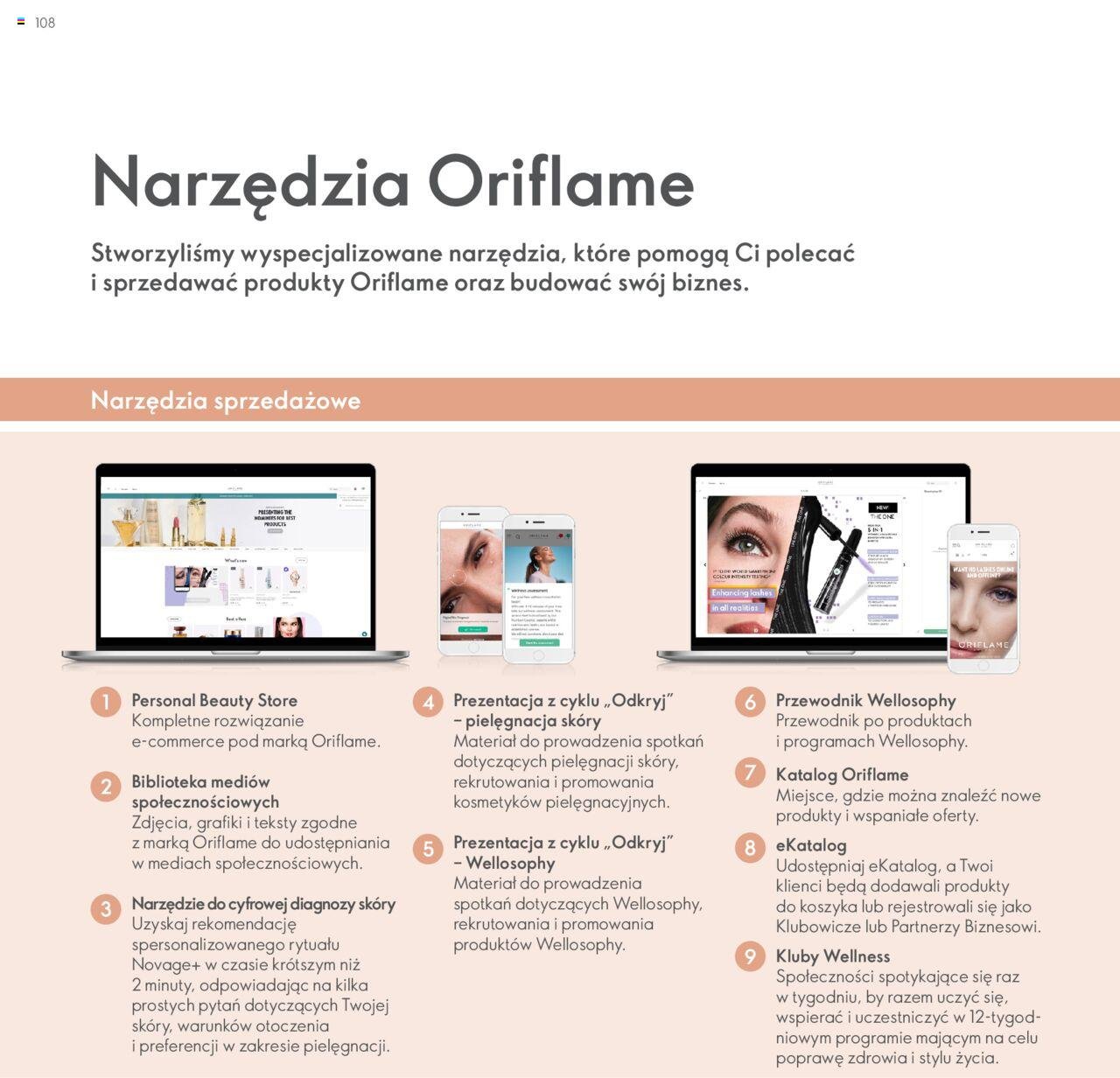 oriflame - Oriflame Katalog - Strefa Korzyści Premium od wtorku 23.01.2024 - page: 108