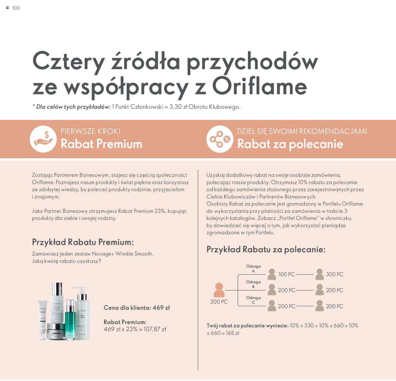 oriflame - Oriflame Katalog - Strefa Korzyści Premium od wtorku 23.01.2024 - page: 100