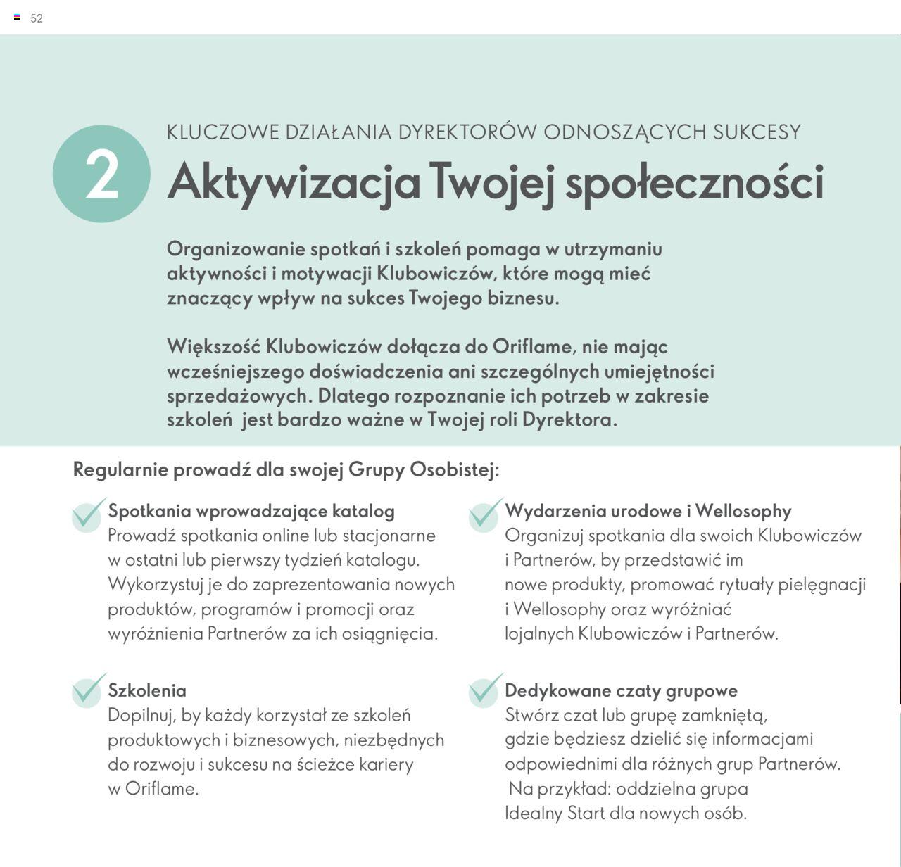 oriflame - Oriflame Katalog - Strefa Korzyści Premium od wtorku 23.01.2024 - page: 52