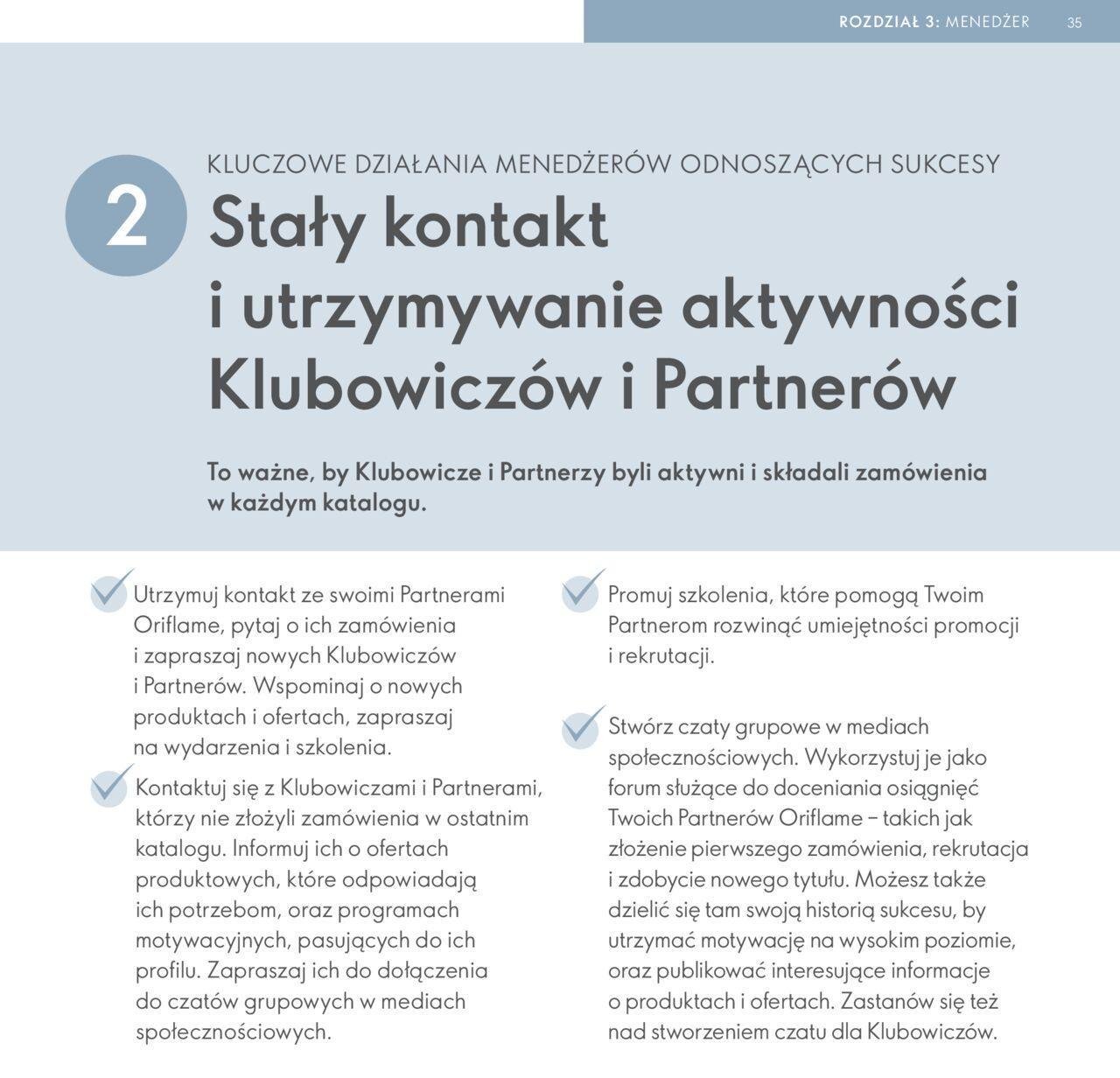 oriflame - Oriflame Katalog - Strefa Korzyści Premium od wtorku 23.01.2024 - page: 35