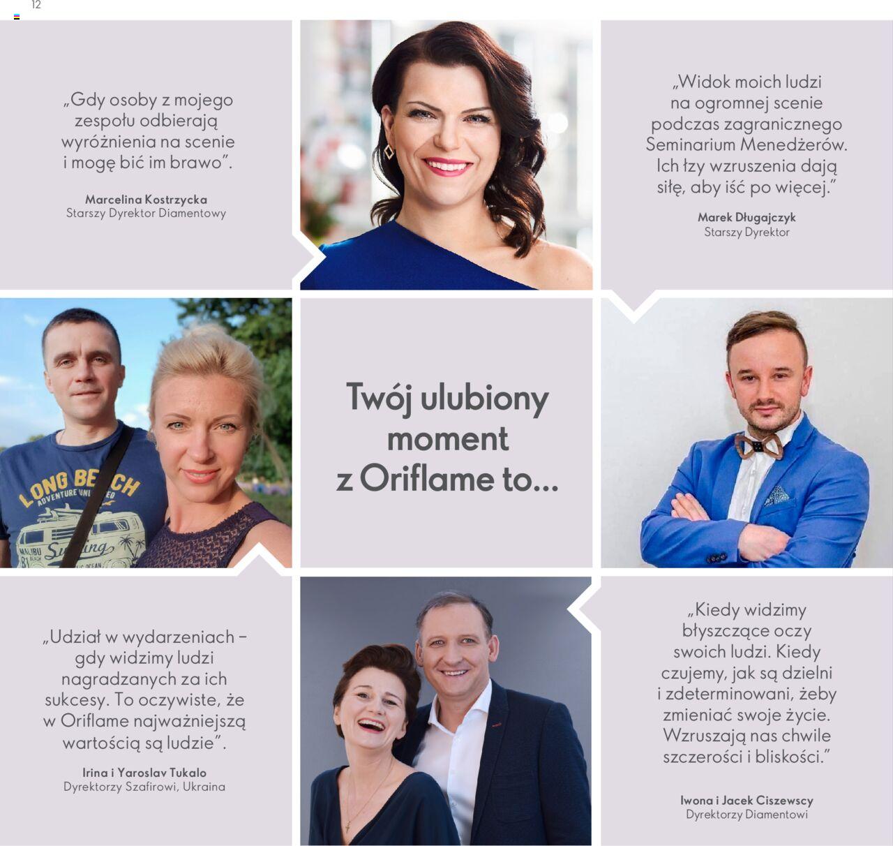 oriflame - Oriflame Katalog - Strefa Korzyści Premium od wtorku 23.01.2024 - page: 12