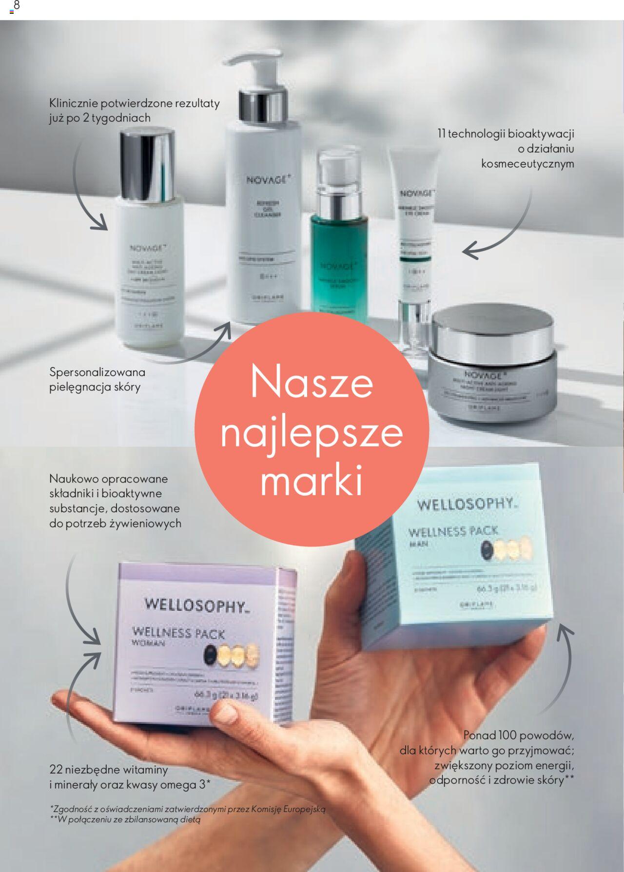 oriflame - Oriflame Katalog - Strefa Korzyści od wtorku 23.01.2024 - page: 8