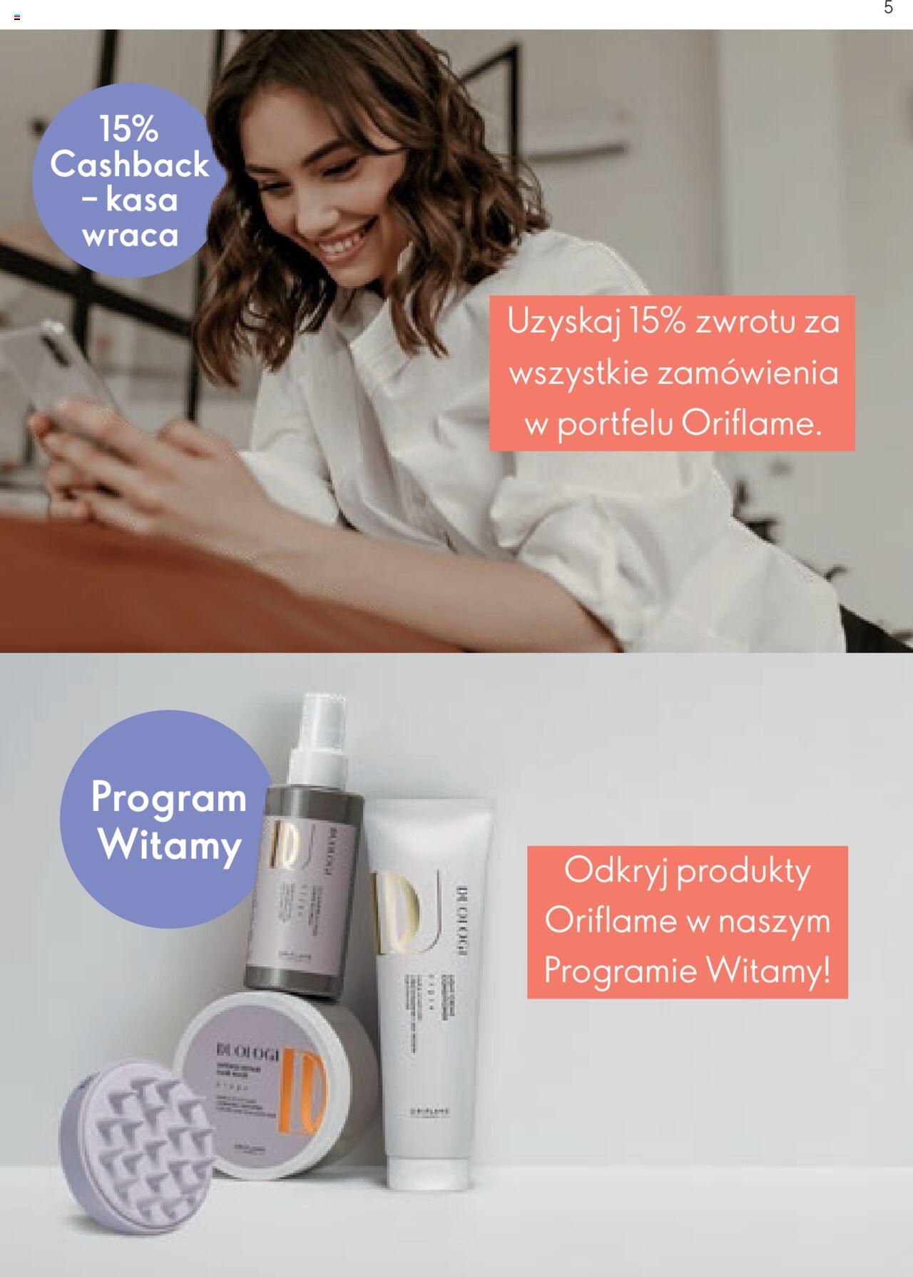 oriflame - Oriflame Katalog - Strefa Korzyści od wtorku 23.01.2024 - page: 5