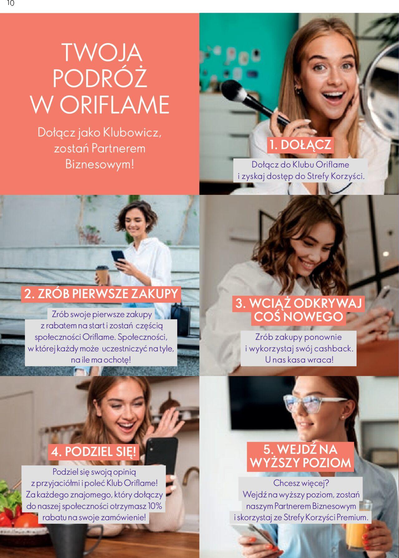 oriflame - Oriflame Katalog - Strefa Korzyści od wtorku 23.01.2024 - page: 10